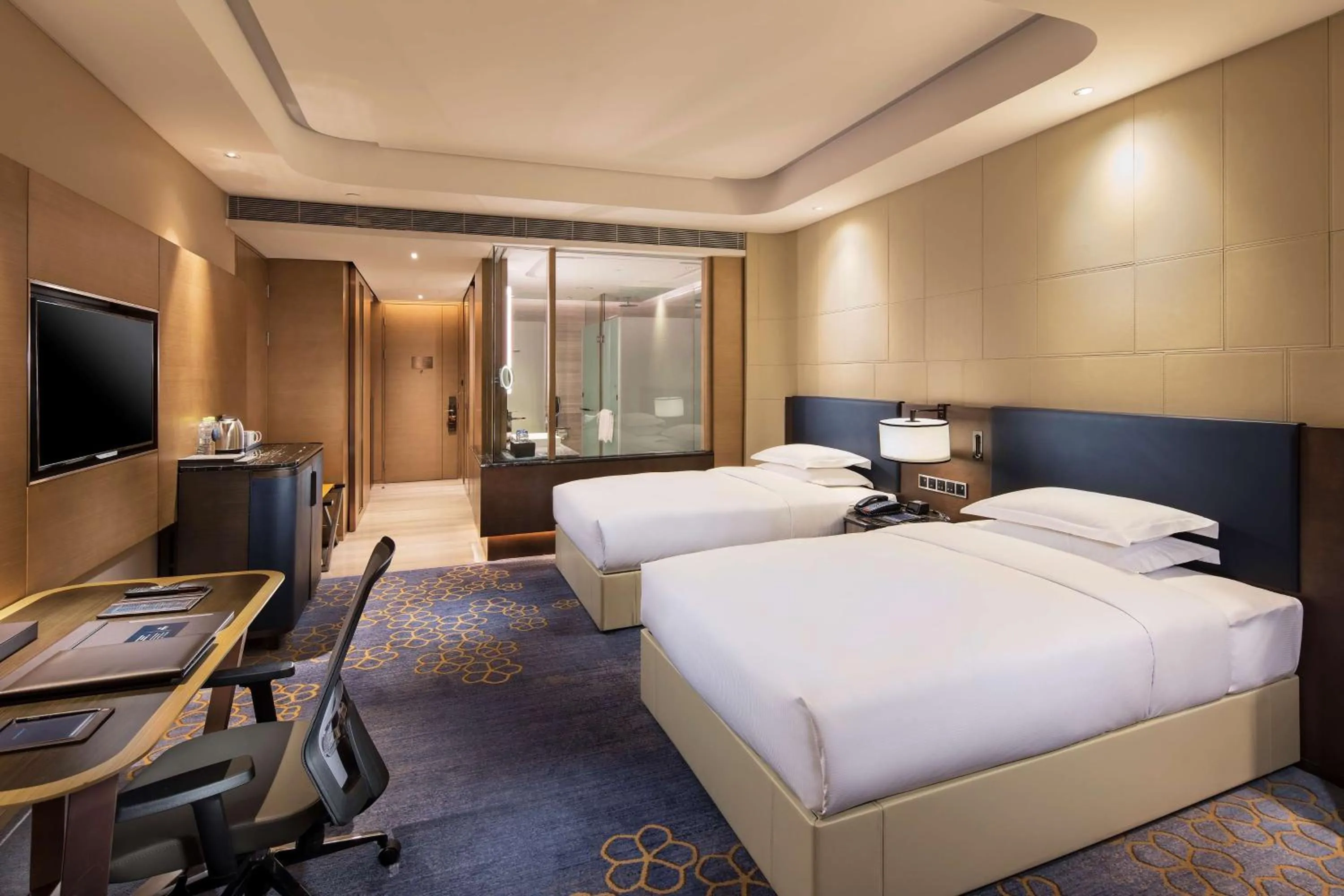 Bedroom, Bed in Hilton Jinan South Hotel & Residences
