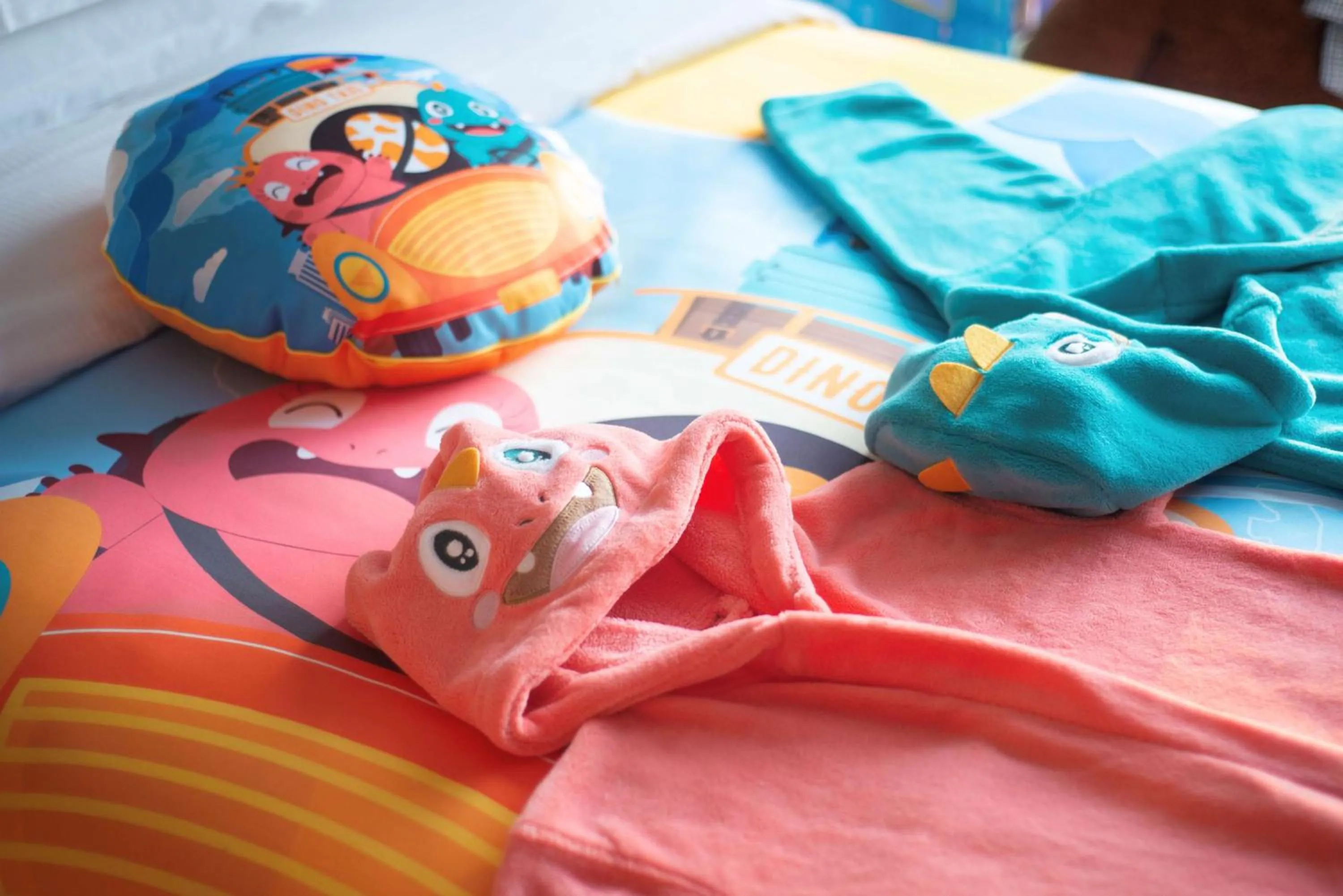 Bathroom, Bed in Hilton Jinan South Hotel & Residences