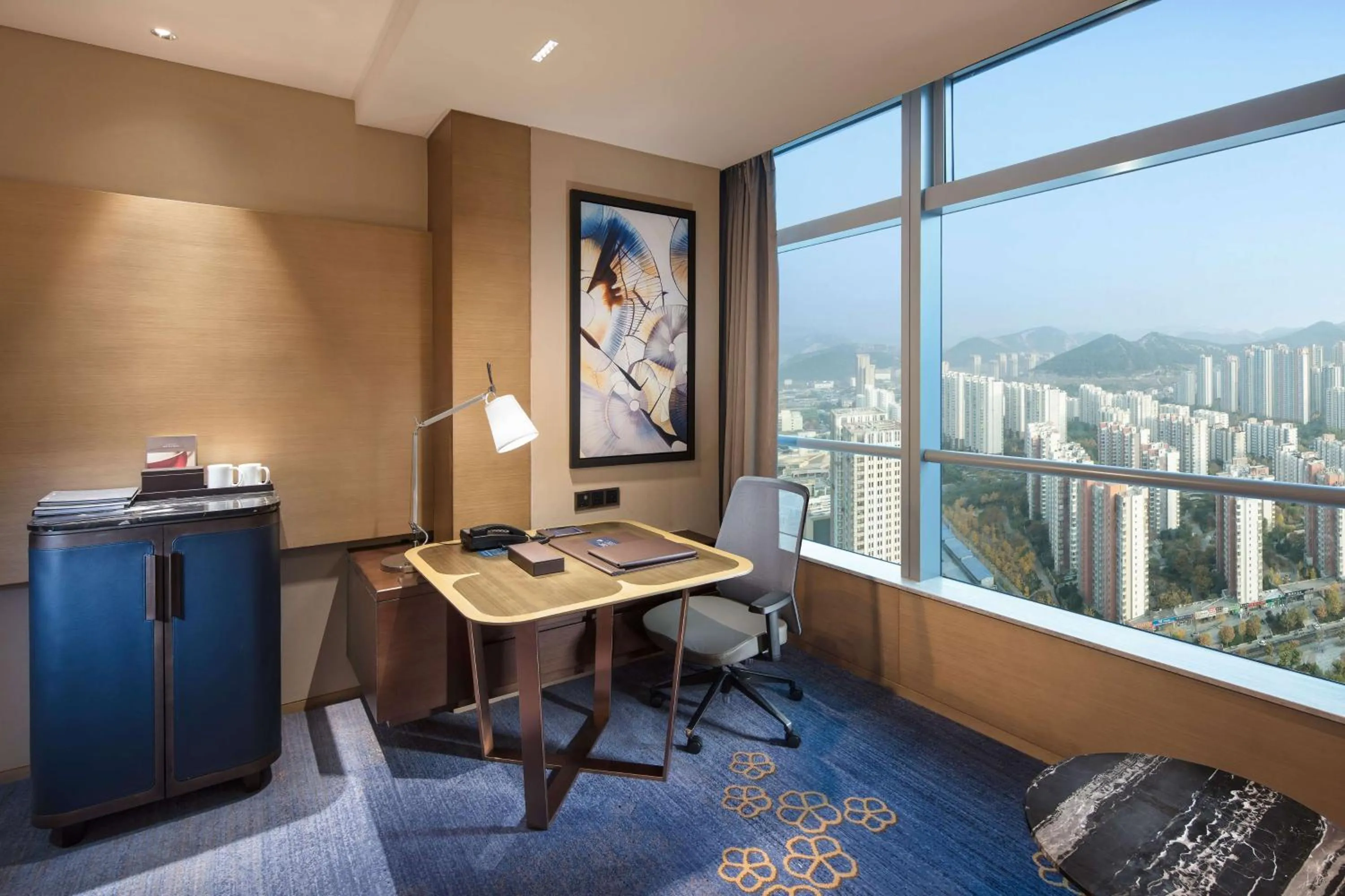 Bedroom in Hilton Jinan South Hotel & Residences