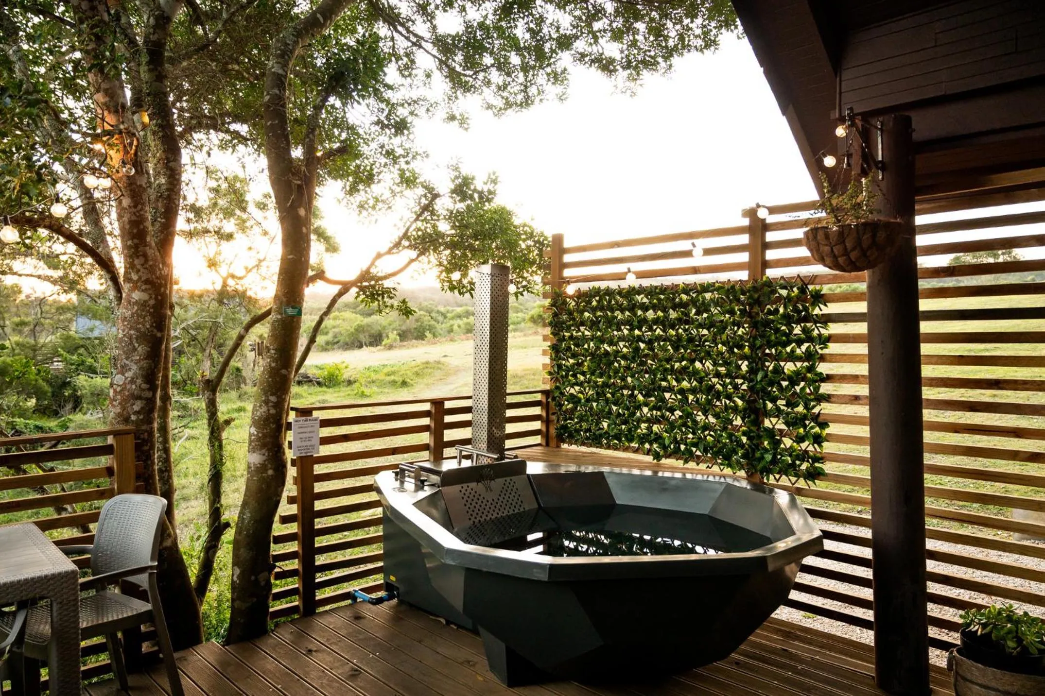 Property building in Kragga Kamma Game Park