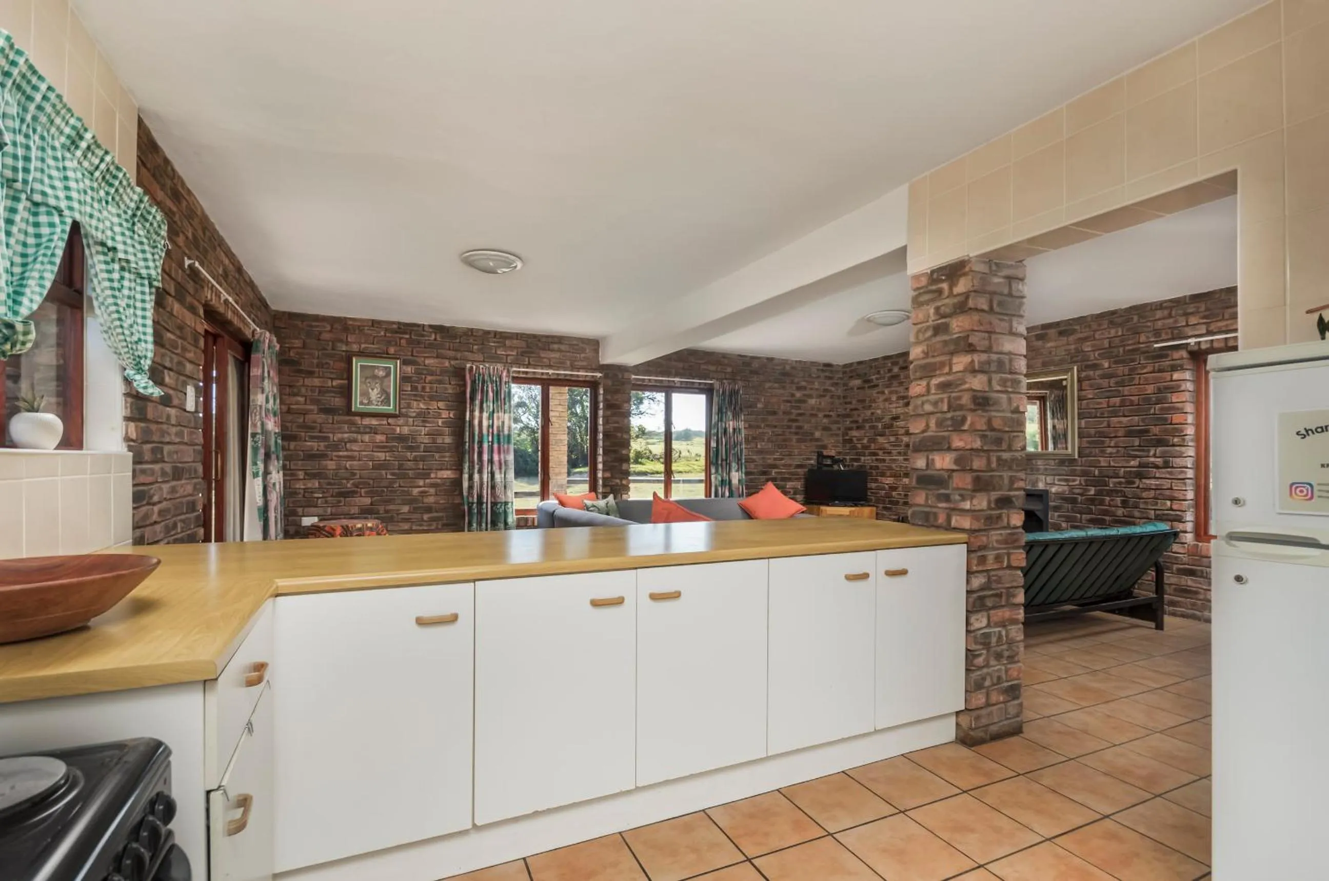 Kitchen or kitchenette in Kragga Kamma Game Park