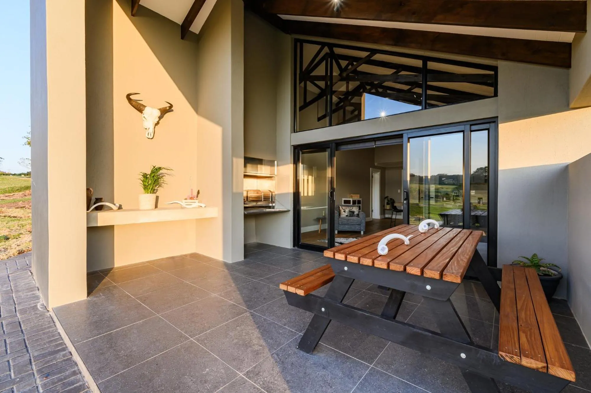 Property building in Kragga Kamma Game Park