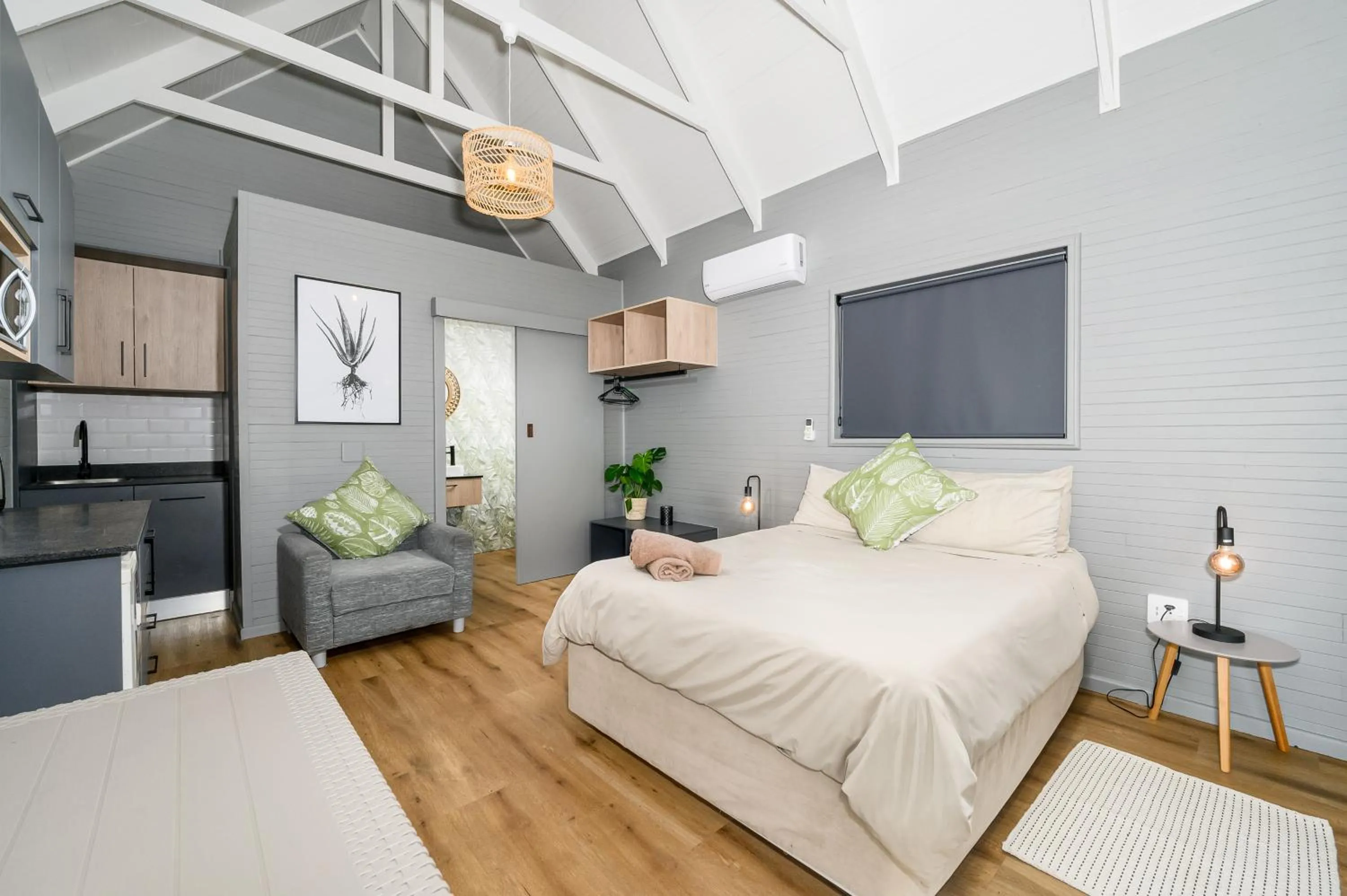 Bed in Kragga Kamma Game Park