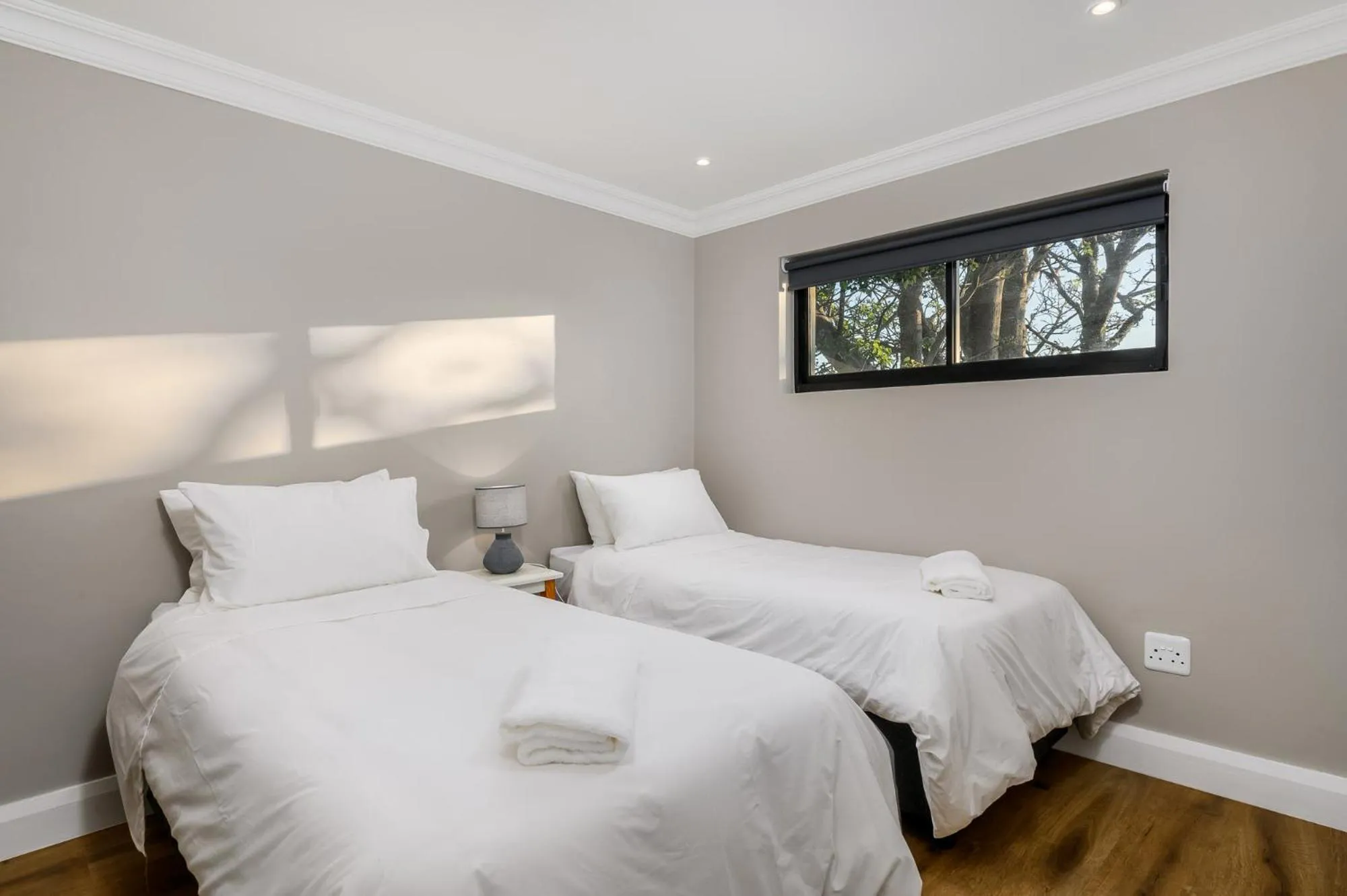 Bedroom, Bed in Kragga Kamma Game Park