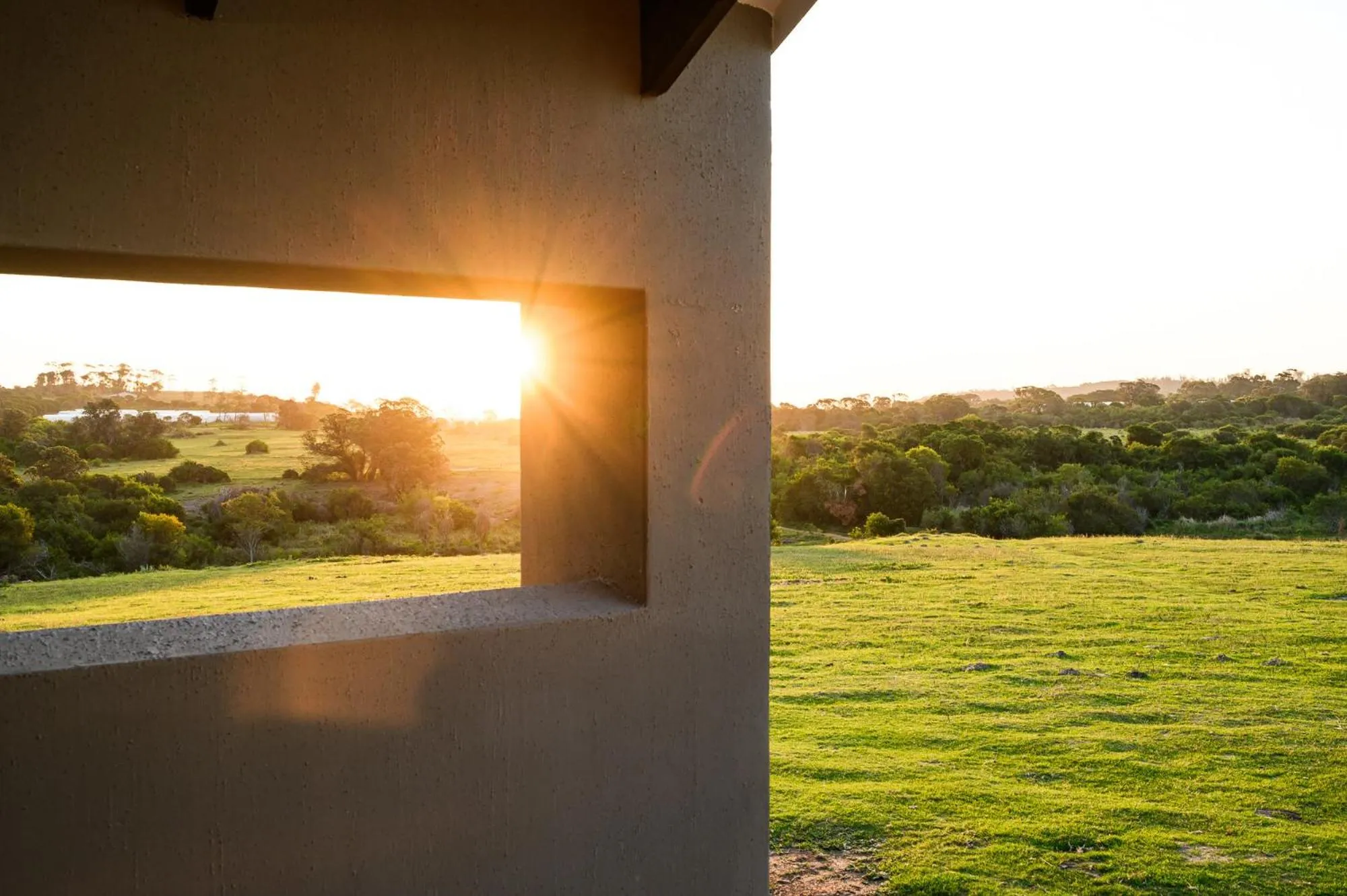 Property building in Kragga Kamma Game Park