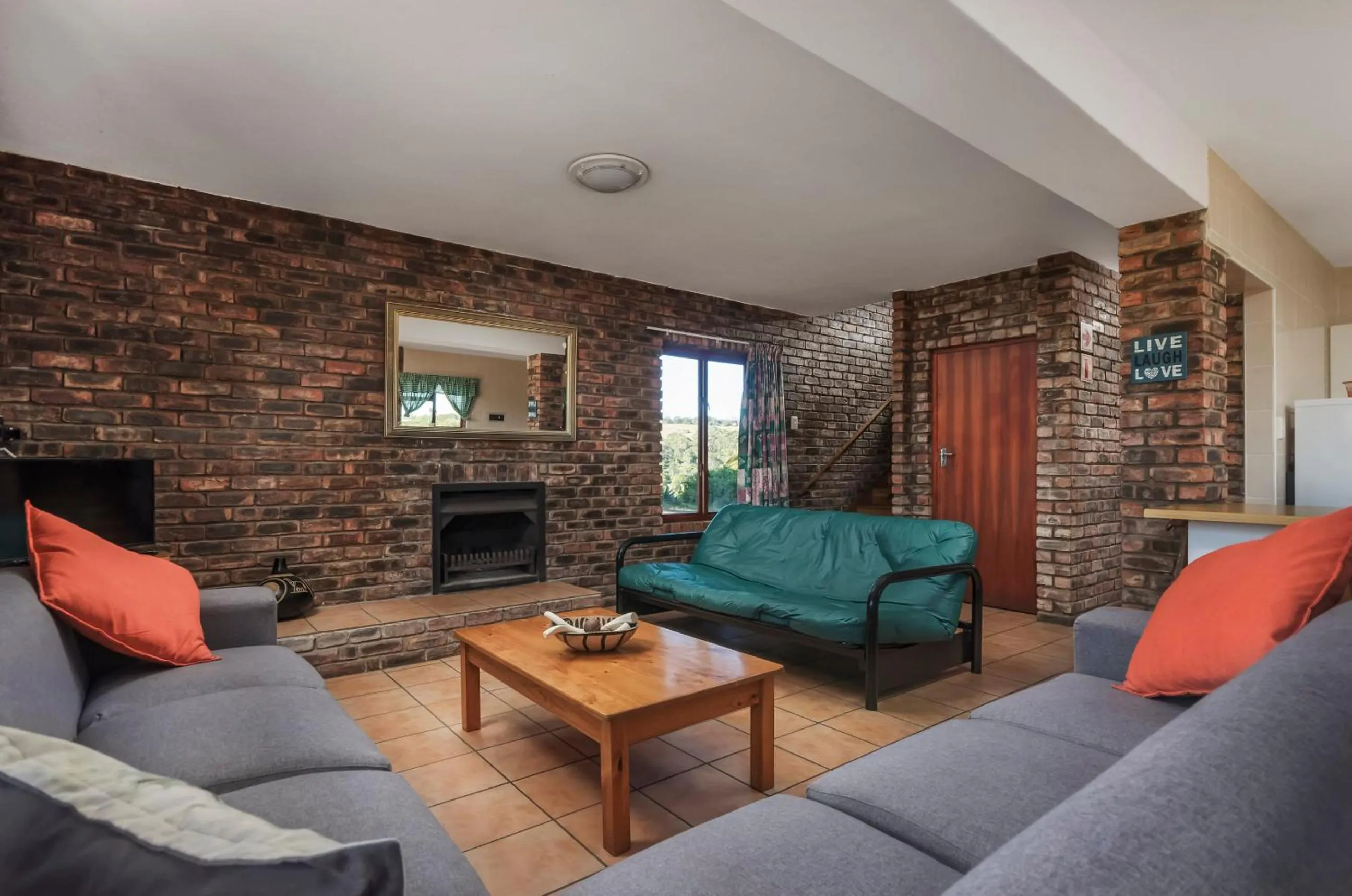 Living room in Kragga Kamma Game Park