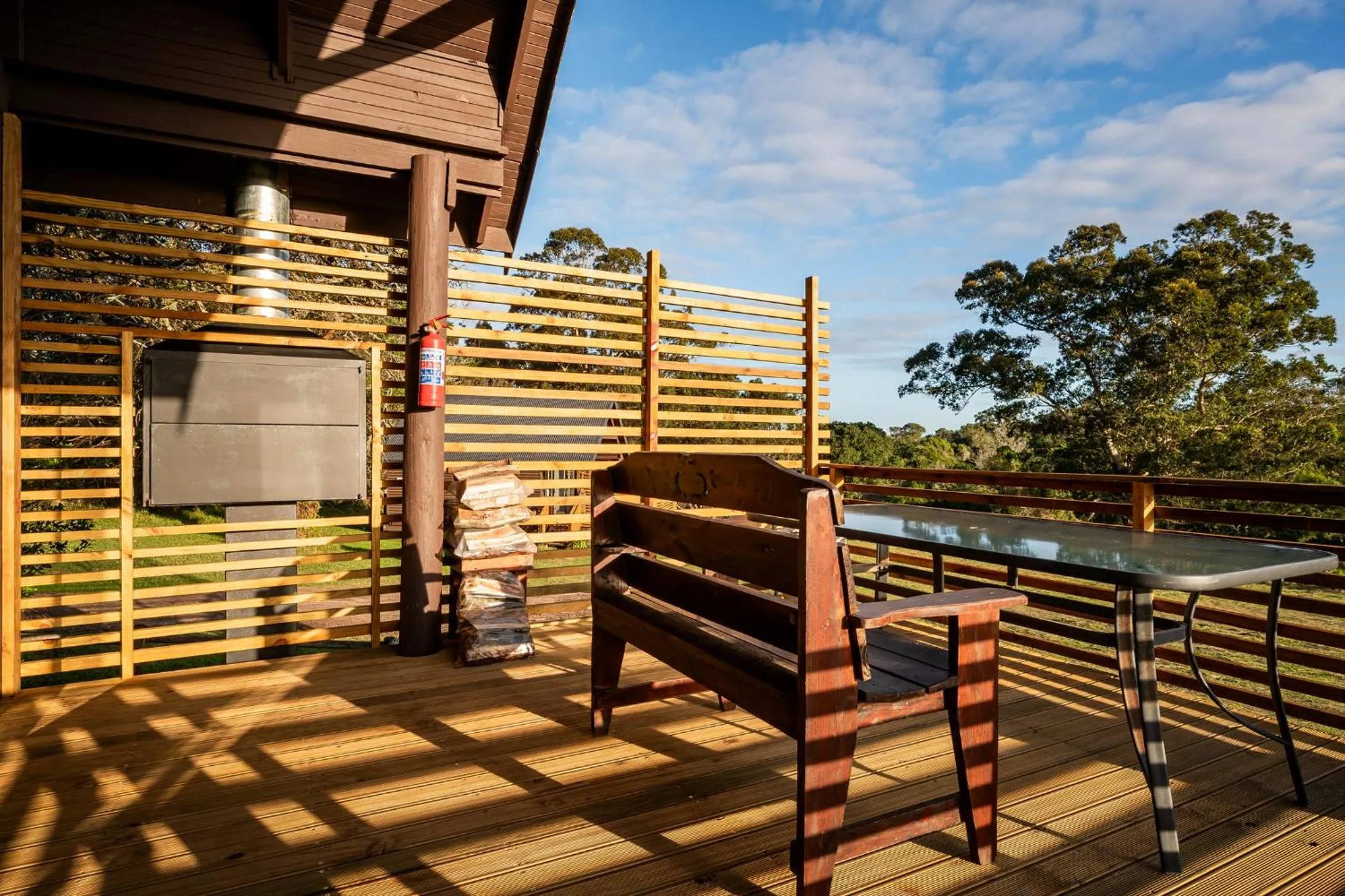 BBQ facilities in Kragga Kamma Game Park