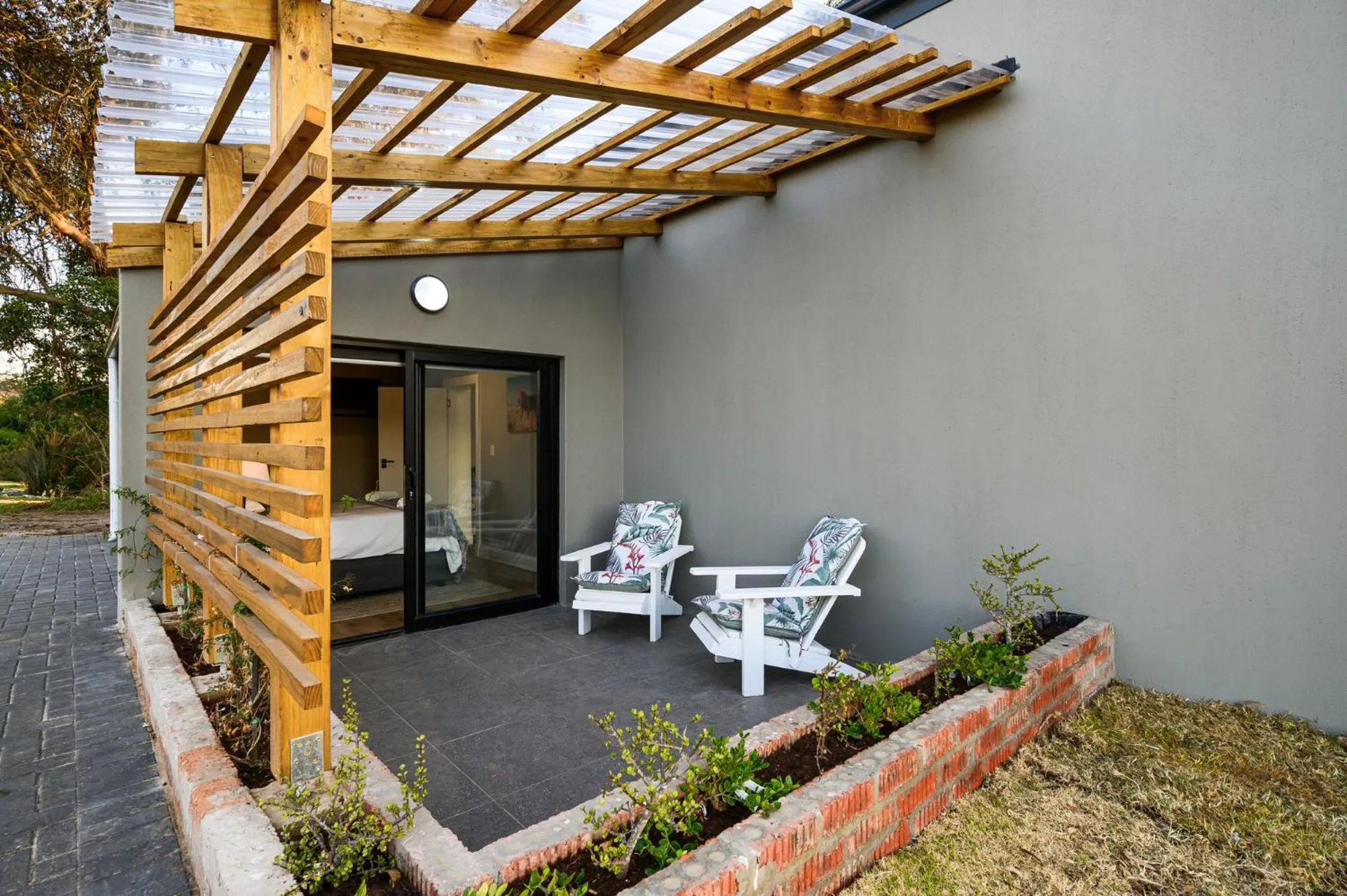 Property building in Kragga Kamma Game Park