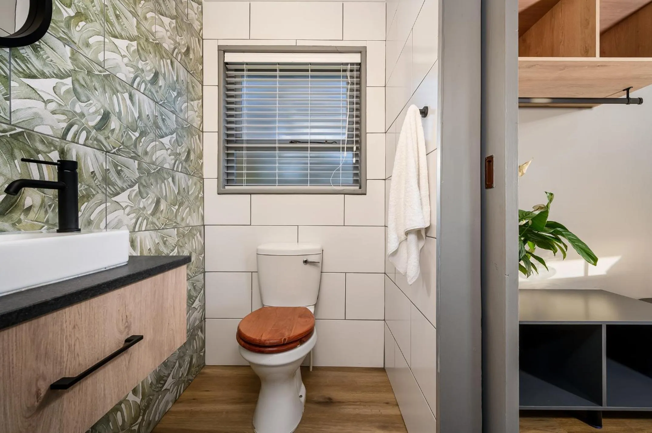 Toilet in Kragga Kamma Game Park