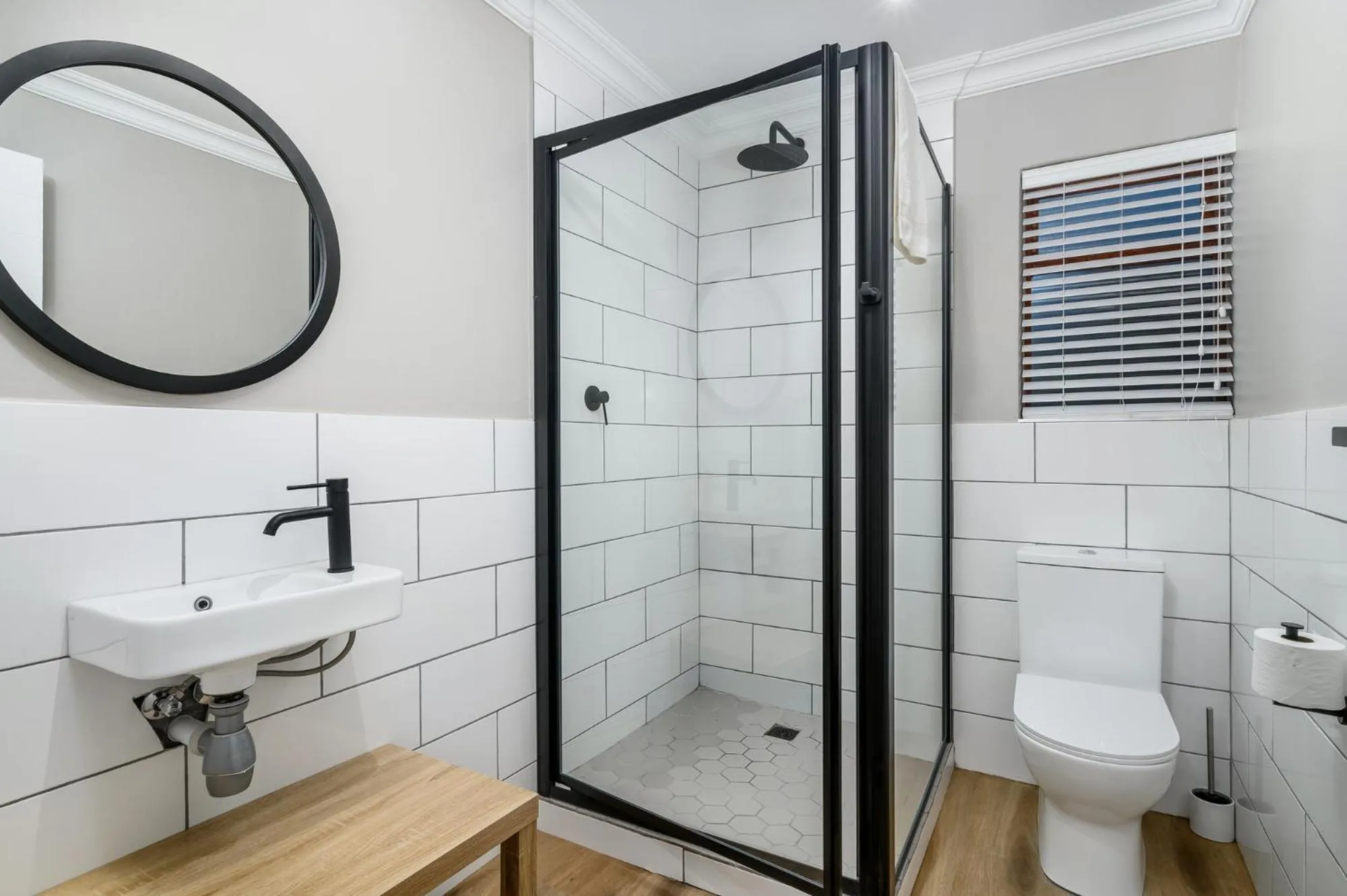 Shower in Kragga Kamma Game Park