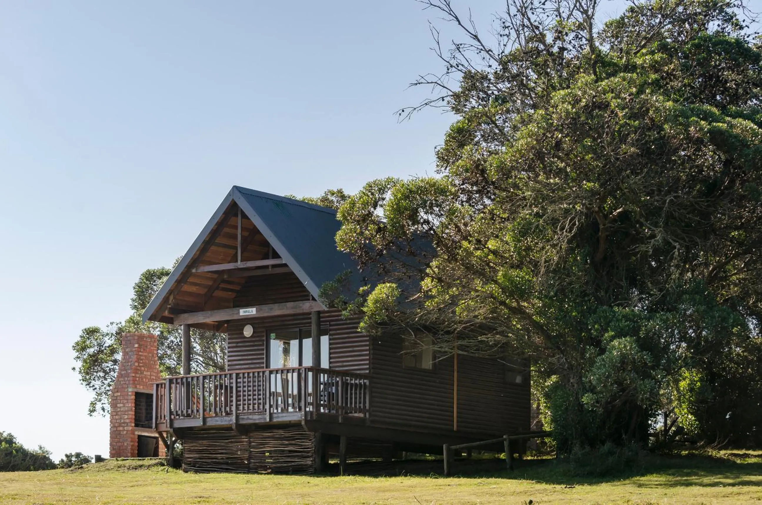 Property building in Kragga Kamma Game Park
