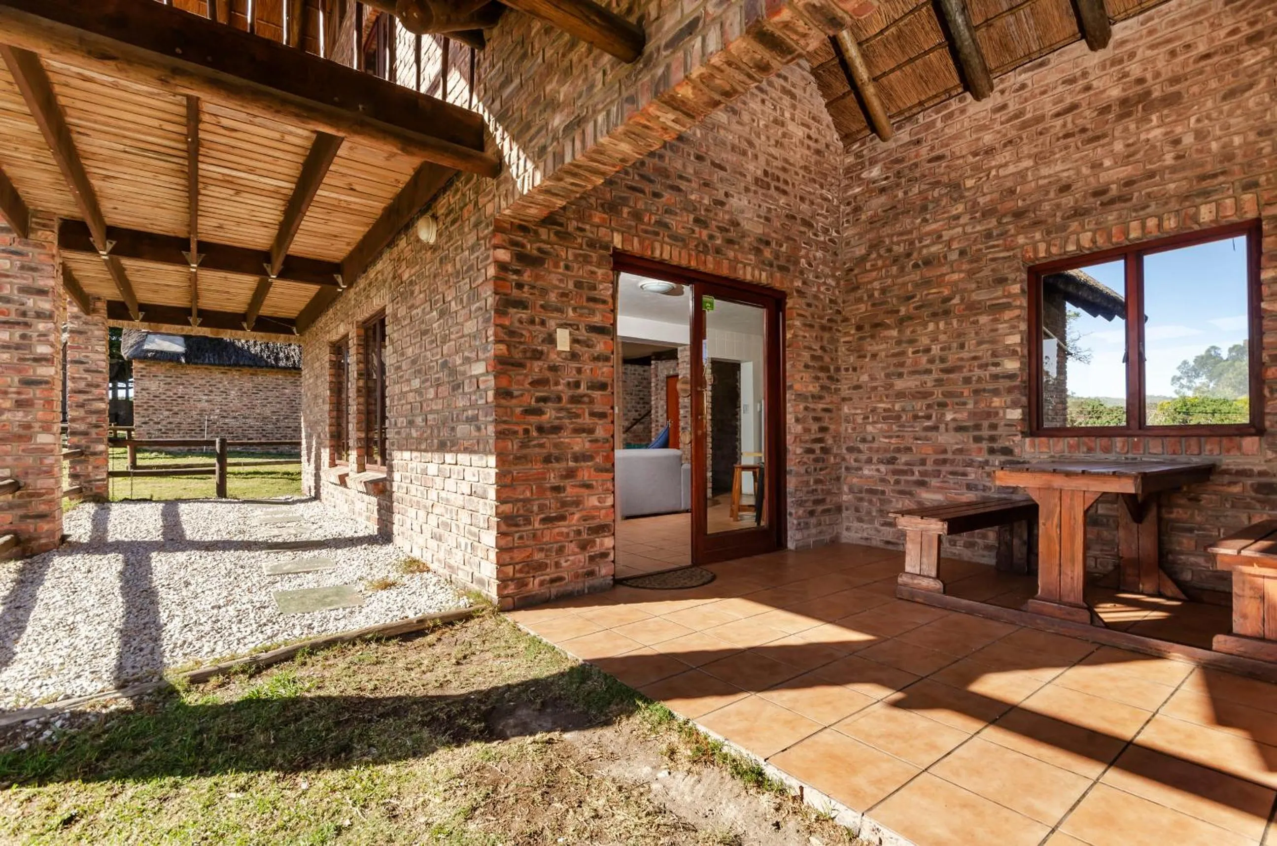 Facade/entrance in Kragga Kamma Game Park