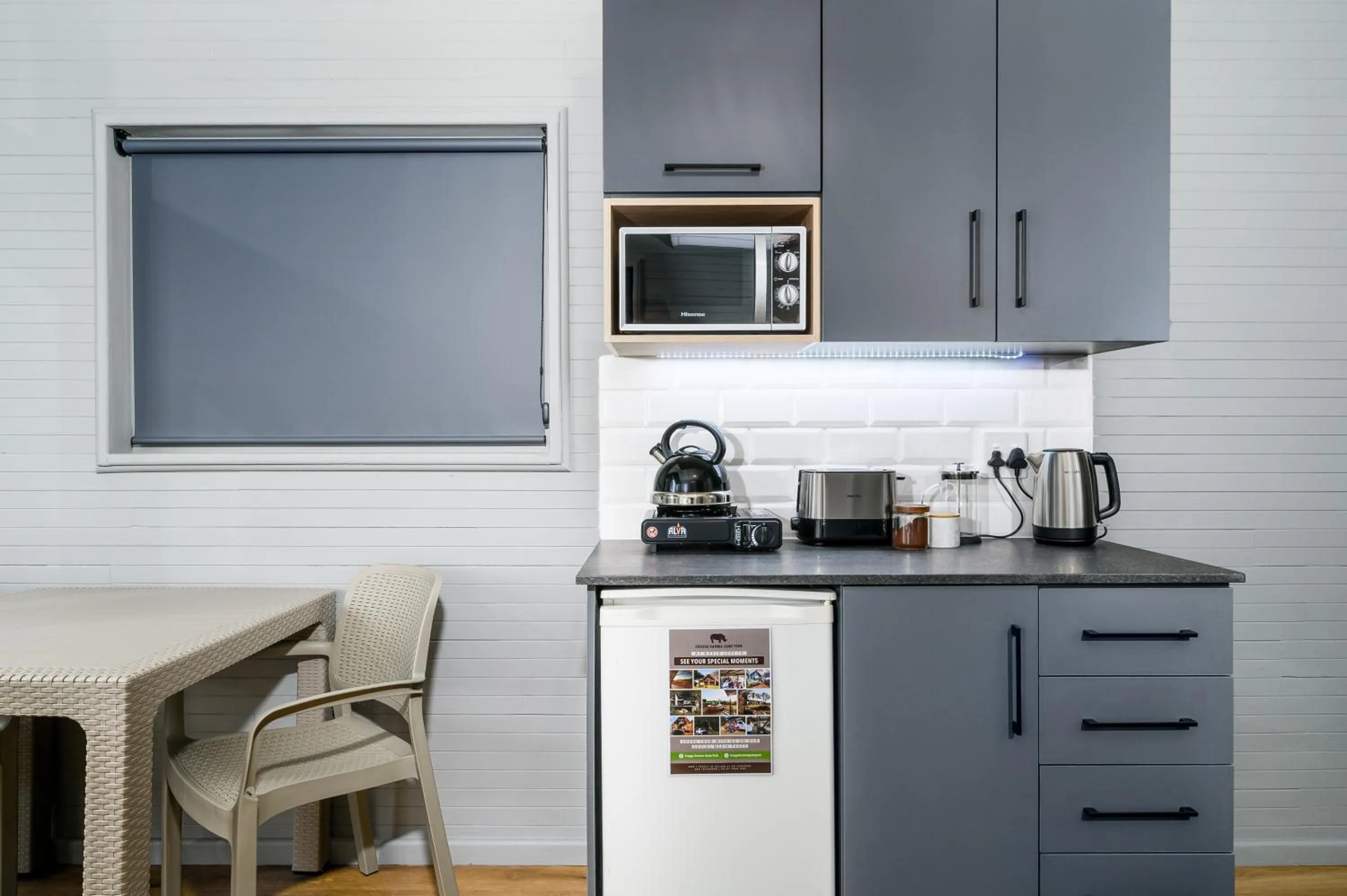 Kitchen or kitchenette in Kragga Kamma Game Park