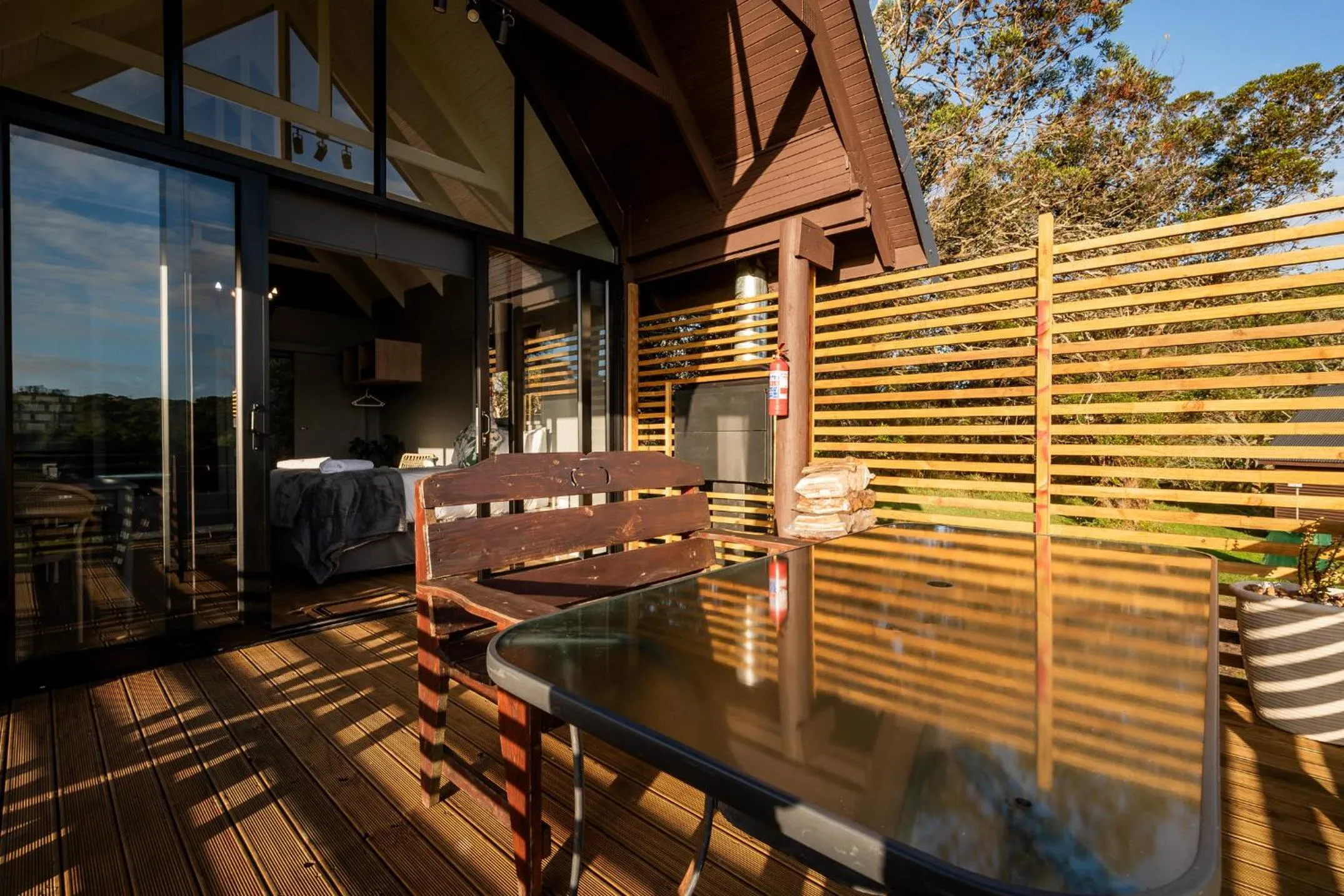 BBQ facilities in Kragga Kamma Game Park