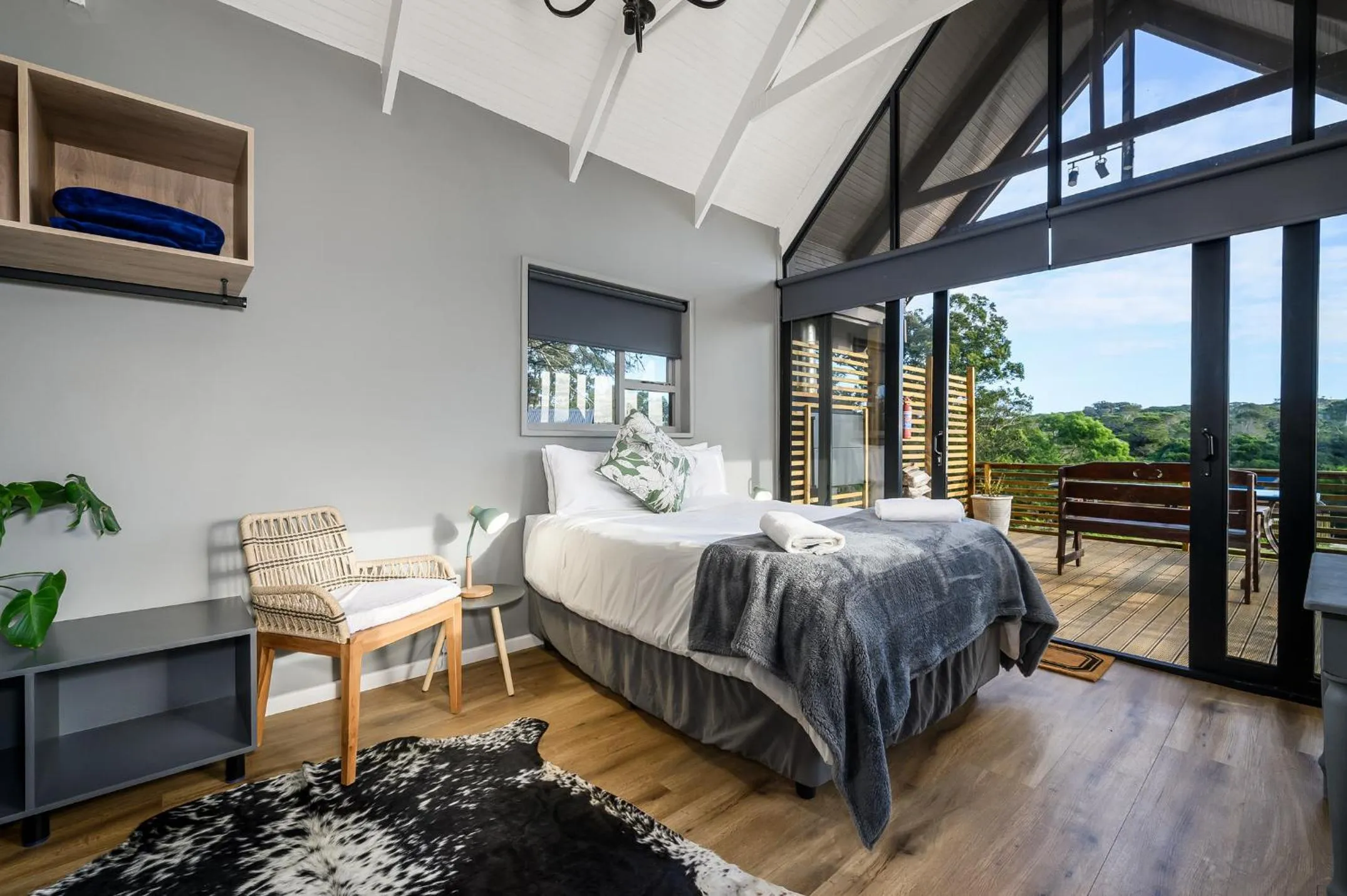 Bed in Kragga Kamma Game Park