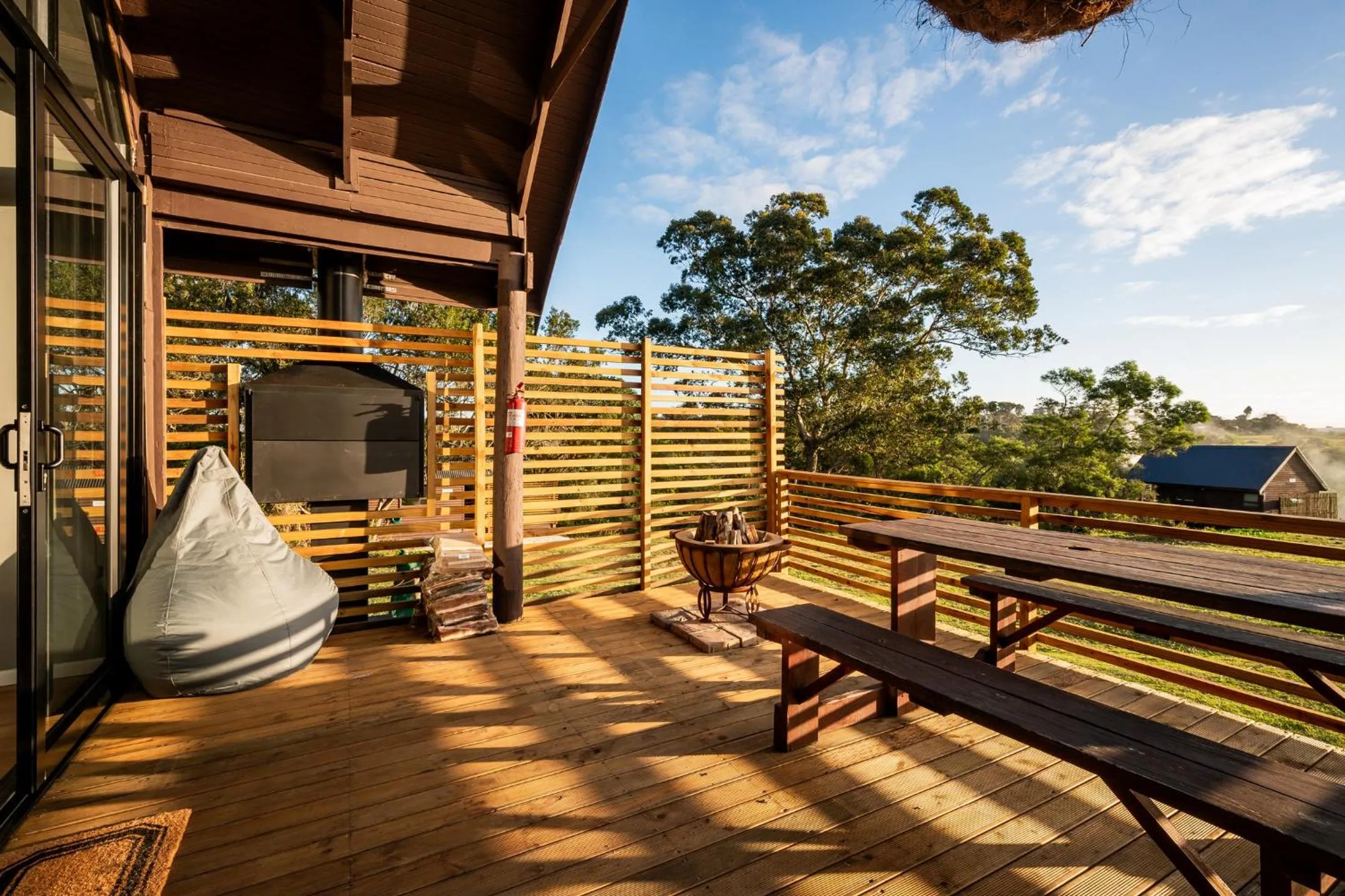BBQ facilities in Kragga Kamma Game Park
