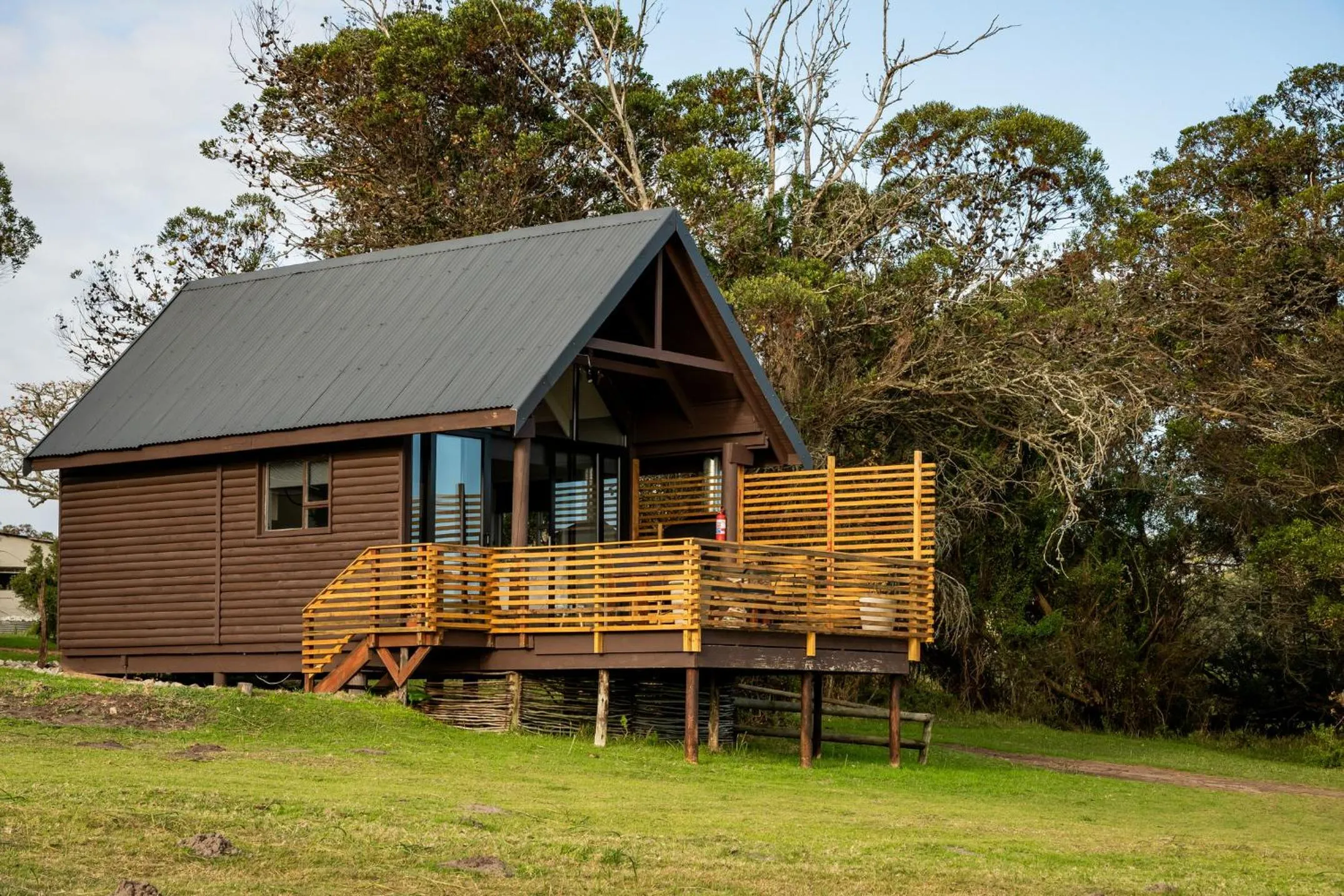 Property building in Kragga Kamma Game Park