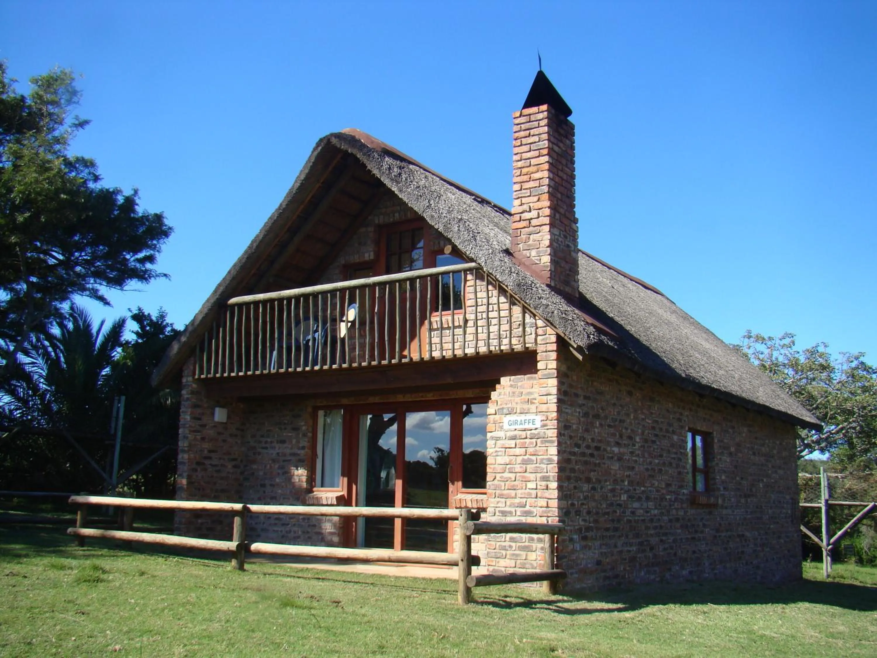 Property building in Kragga Kamma Game Park
