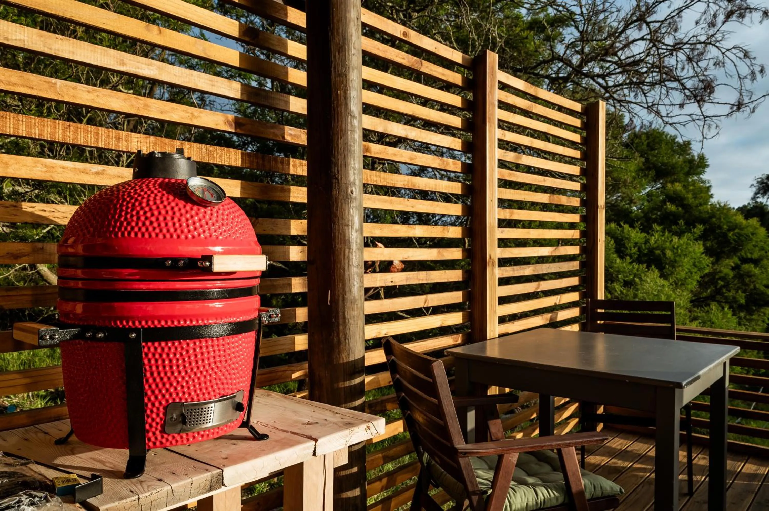 Patio in Kragga Kamma Game Park