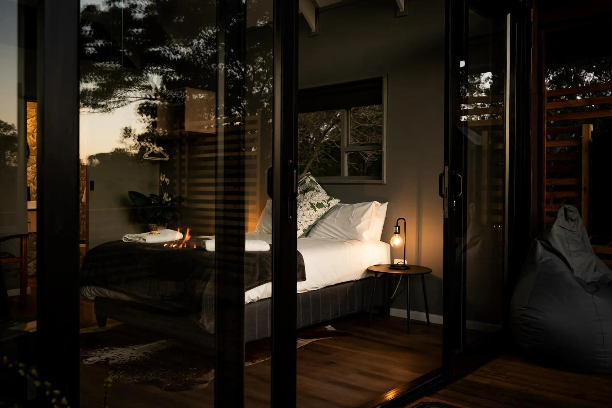 Property building, Bed in Kragga Kamma Game Park