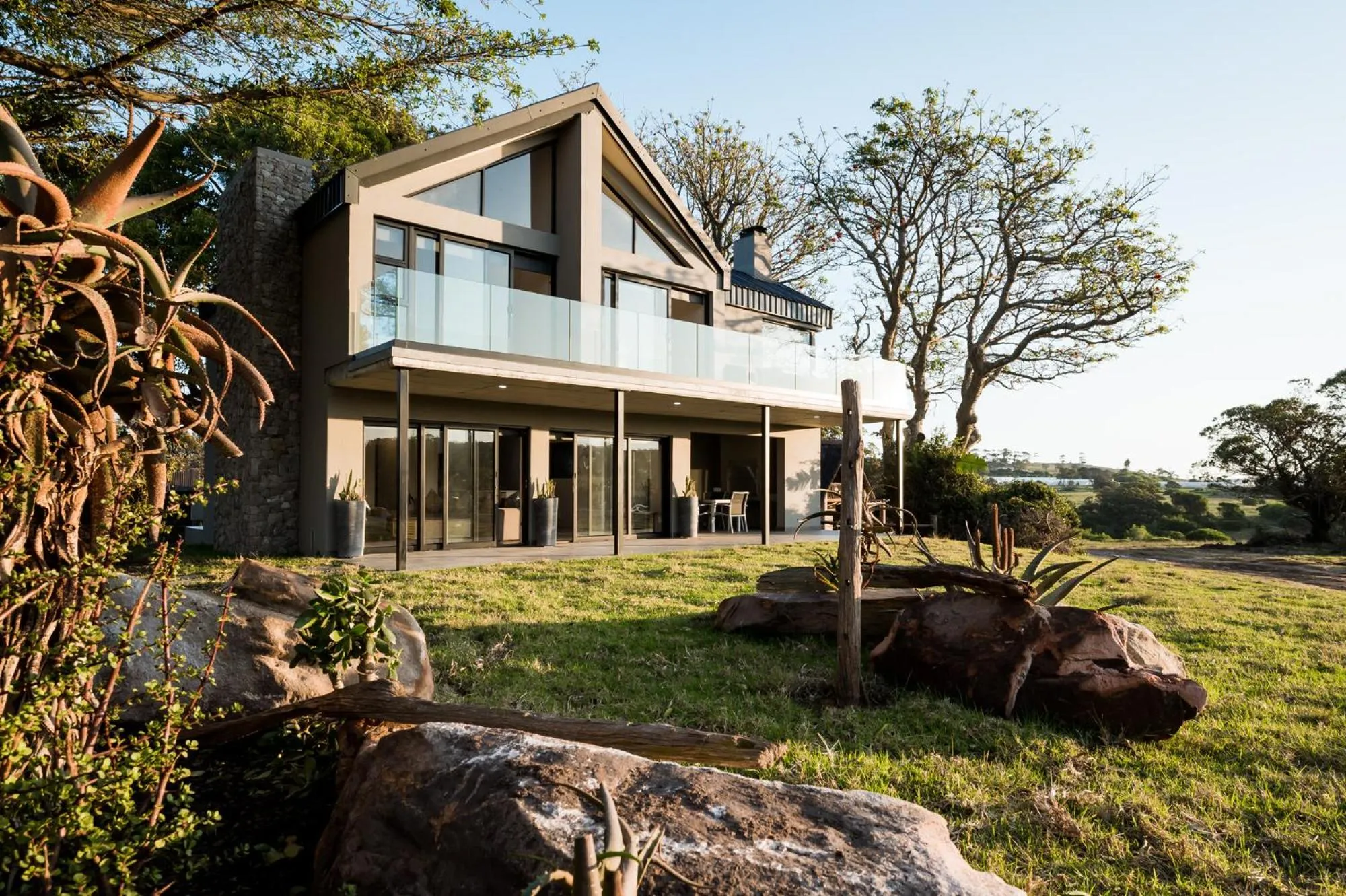 Property building in Kragga Kamma Game Park