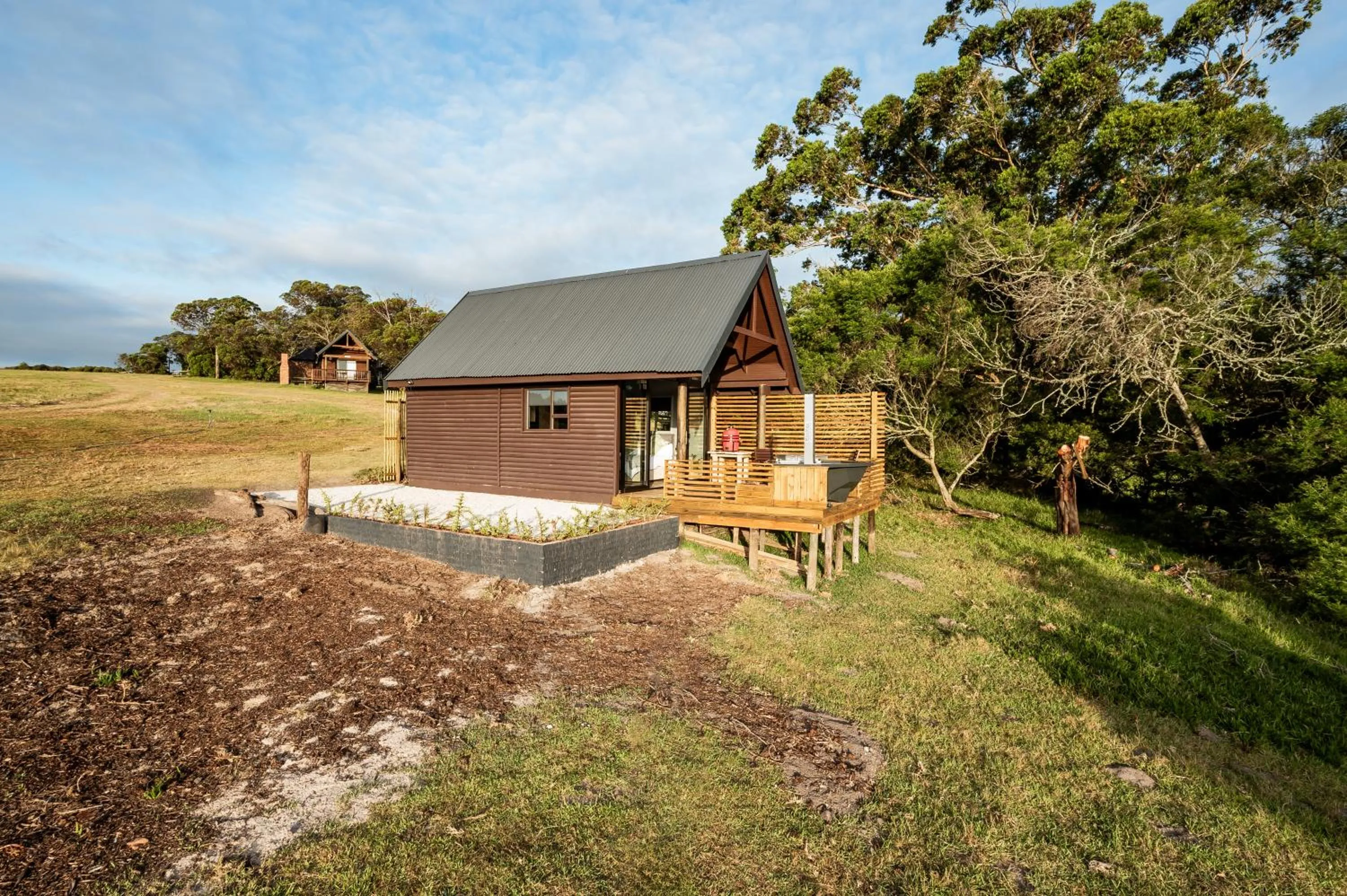 Property building in Kragga Kamma Game Park