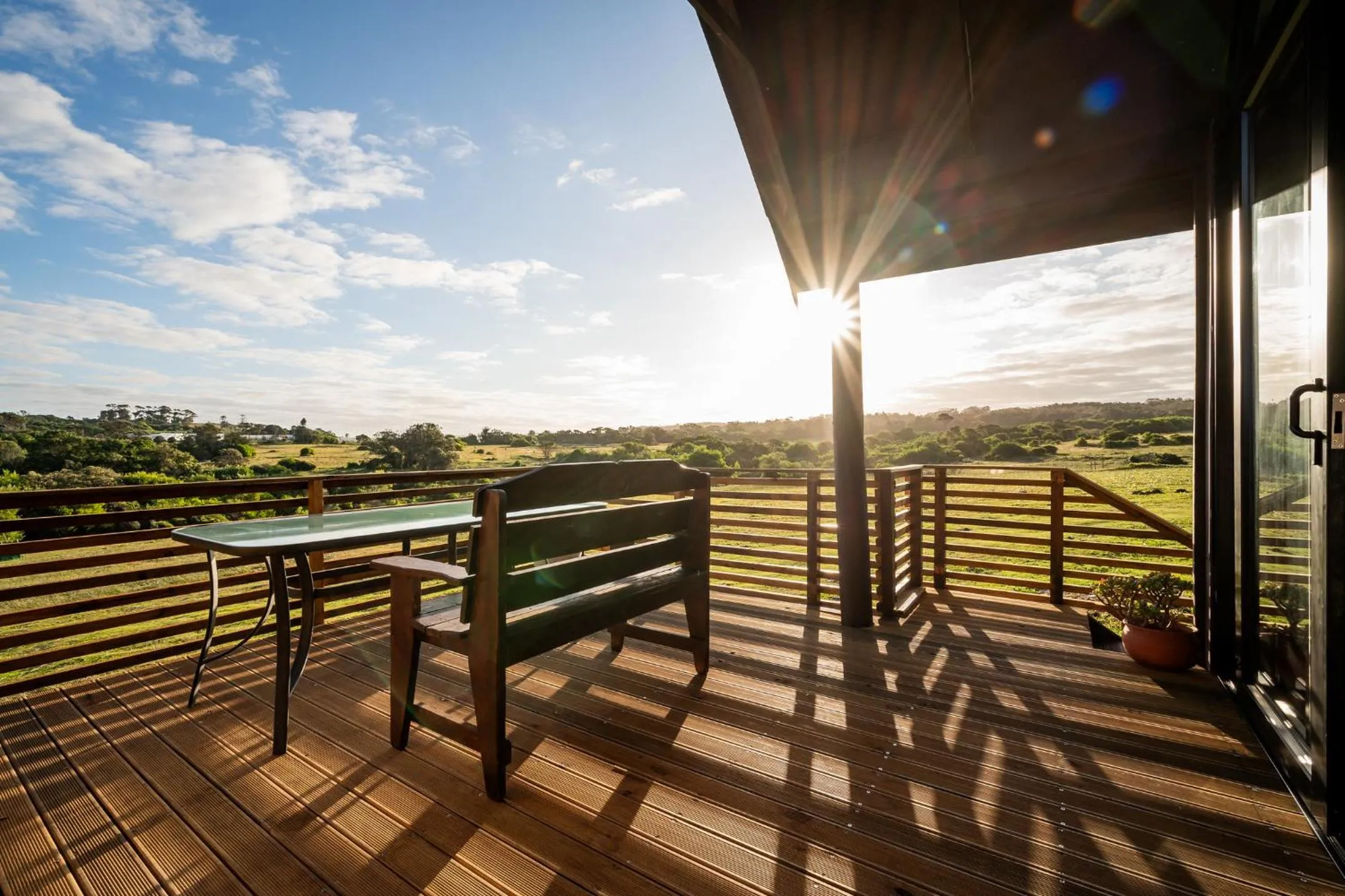 Patio in Kragga Kamma Game Park