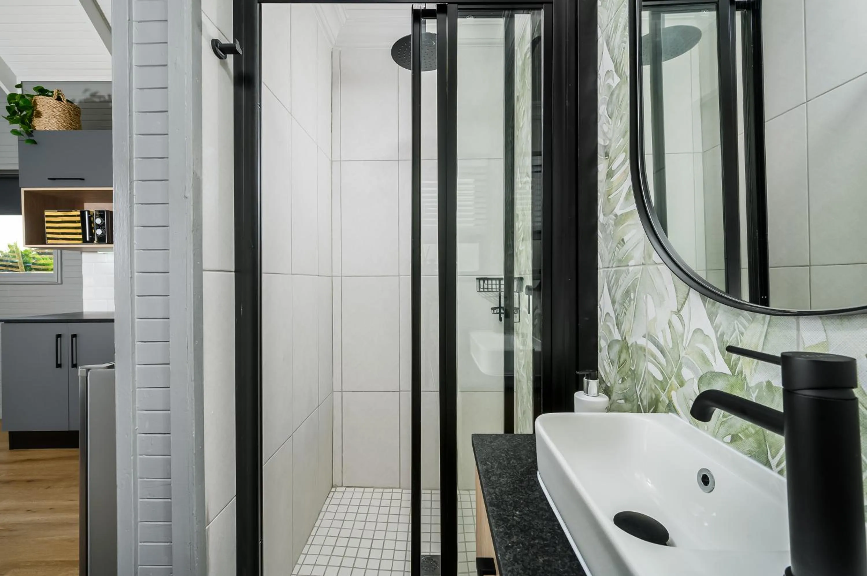 Shower in Kragga Kamma Game Park