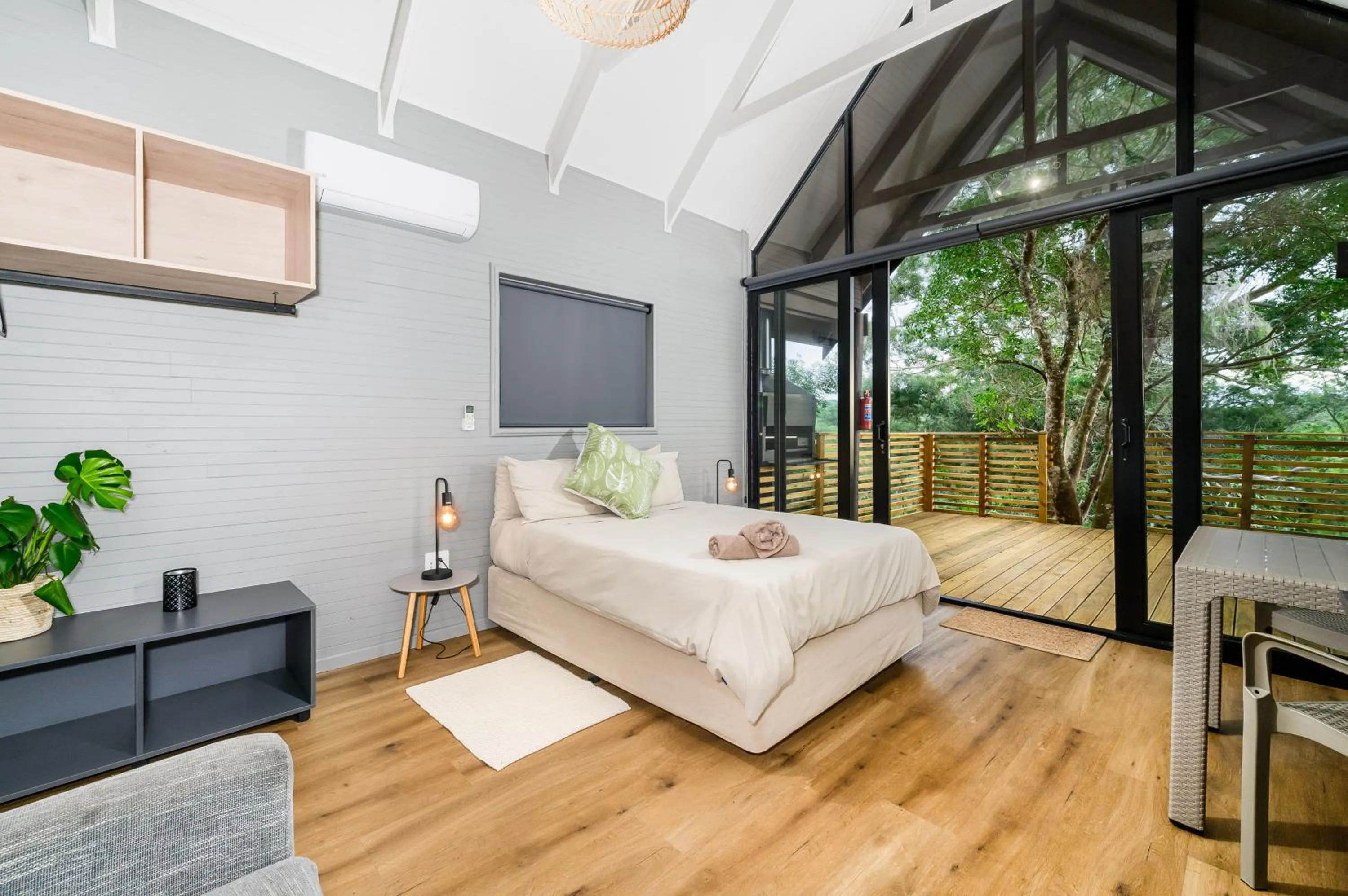 Bed in Kragga Kamma Game Park