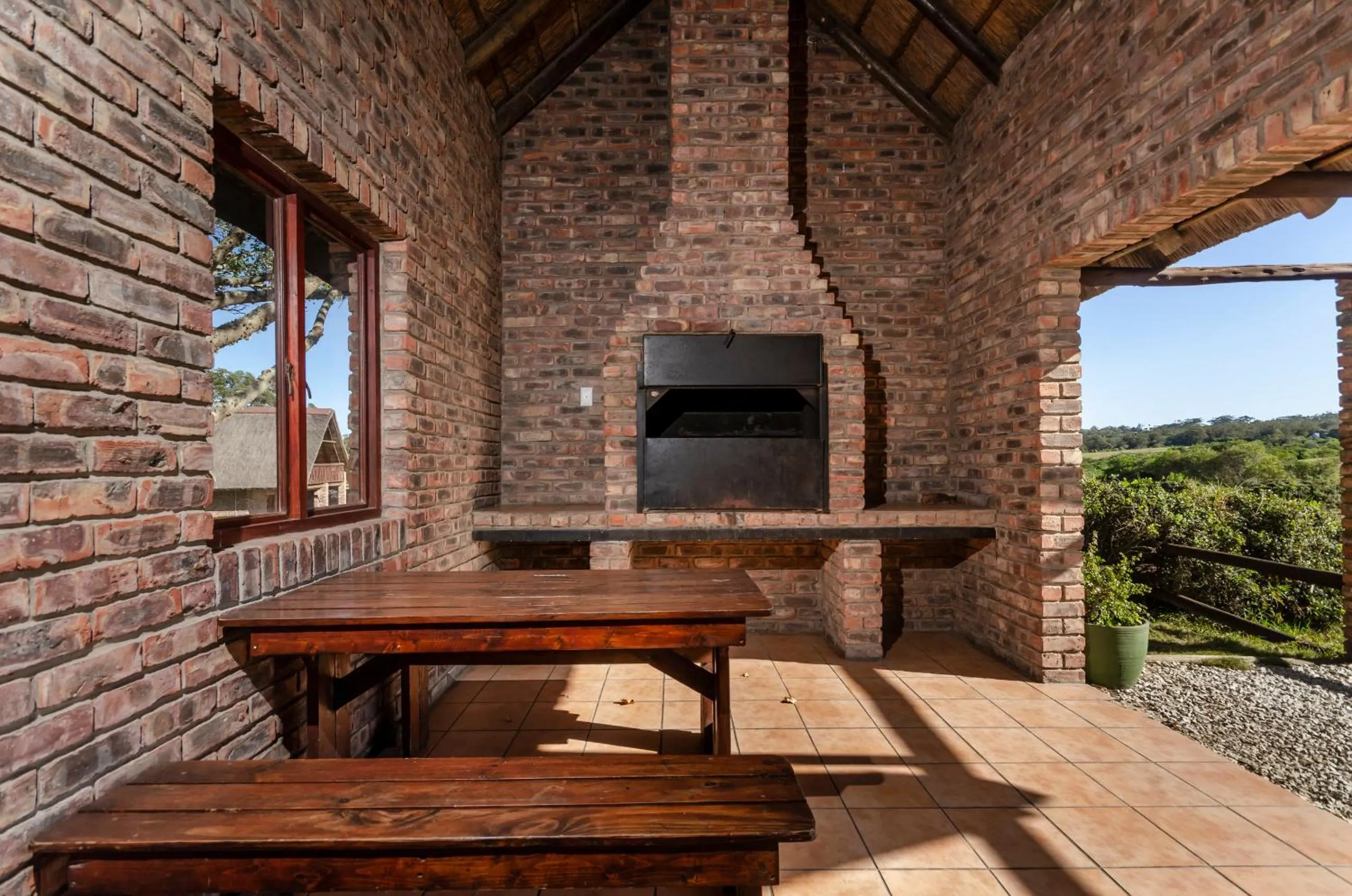 BBQ facilities in Kragga Kamma Game Park