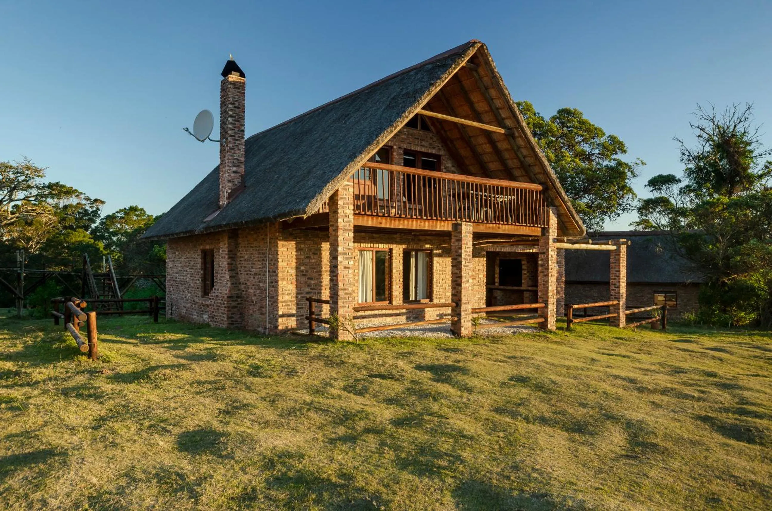 Property building in Kragga Kamma Game Park