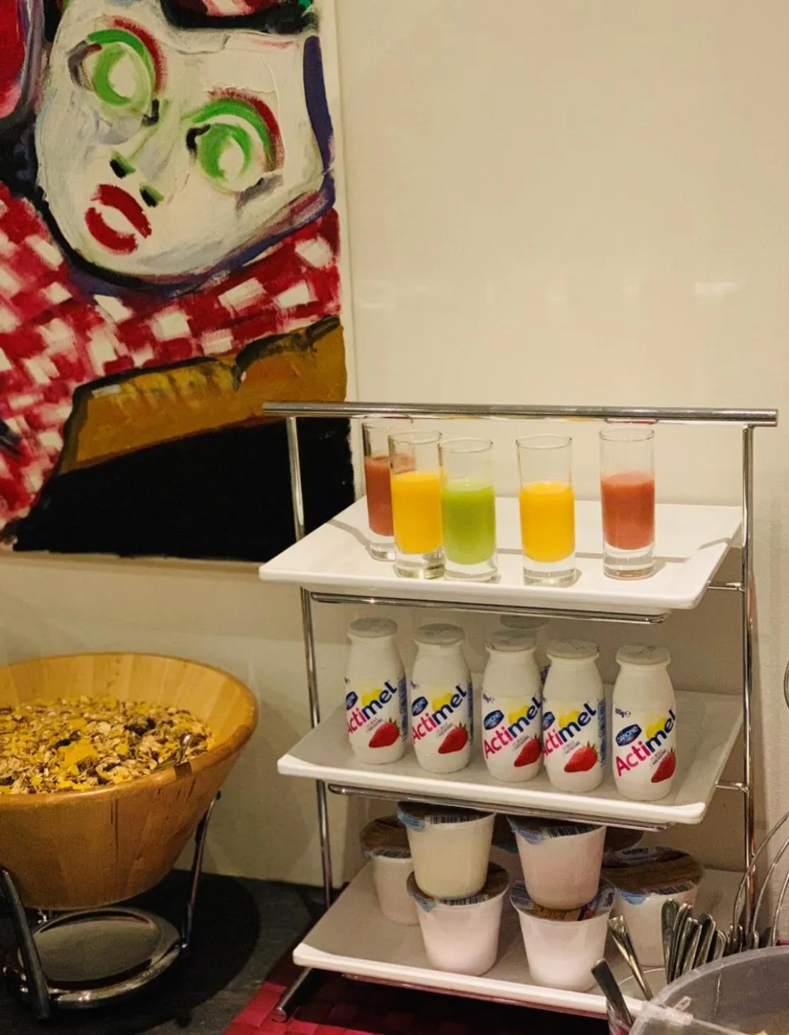 Food and drinks in Hotel Stay