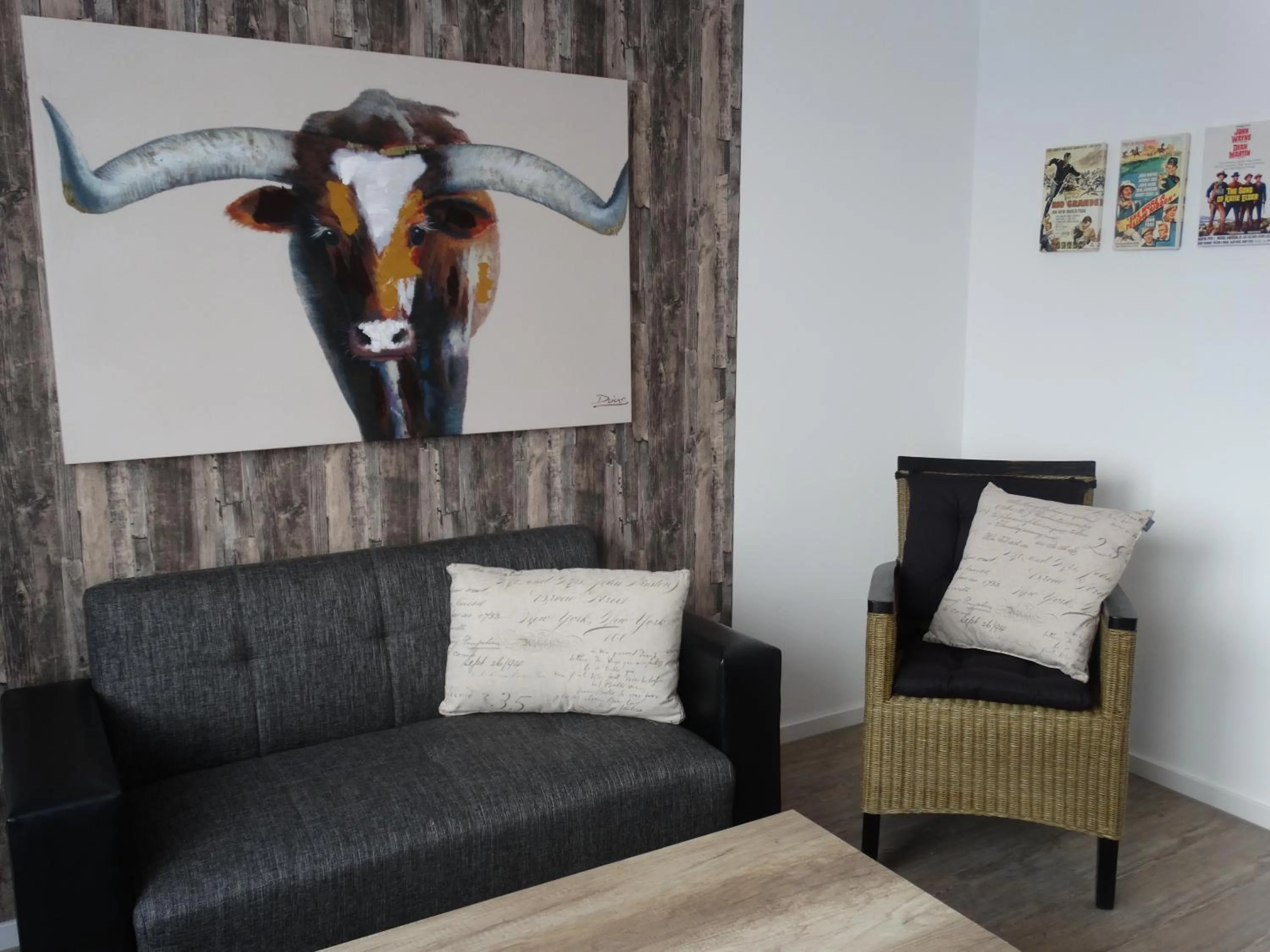 Living room in Hotel Stay