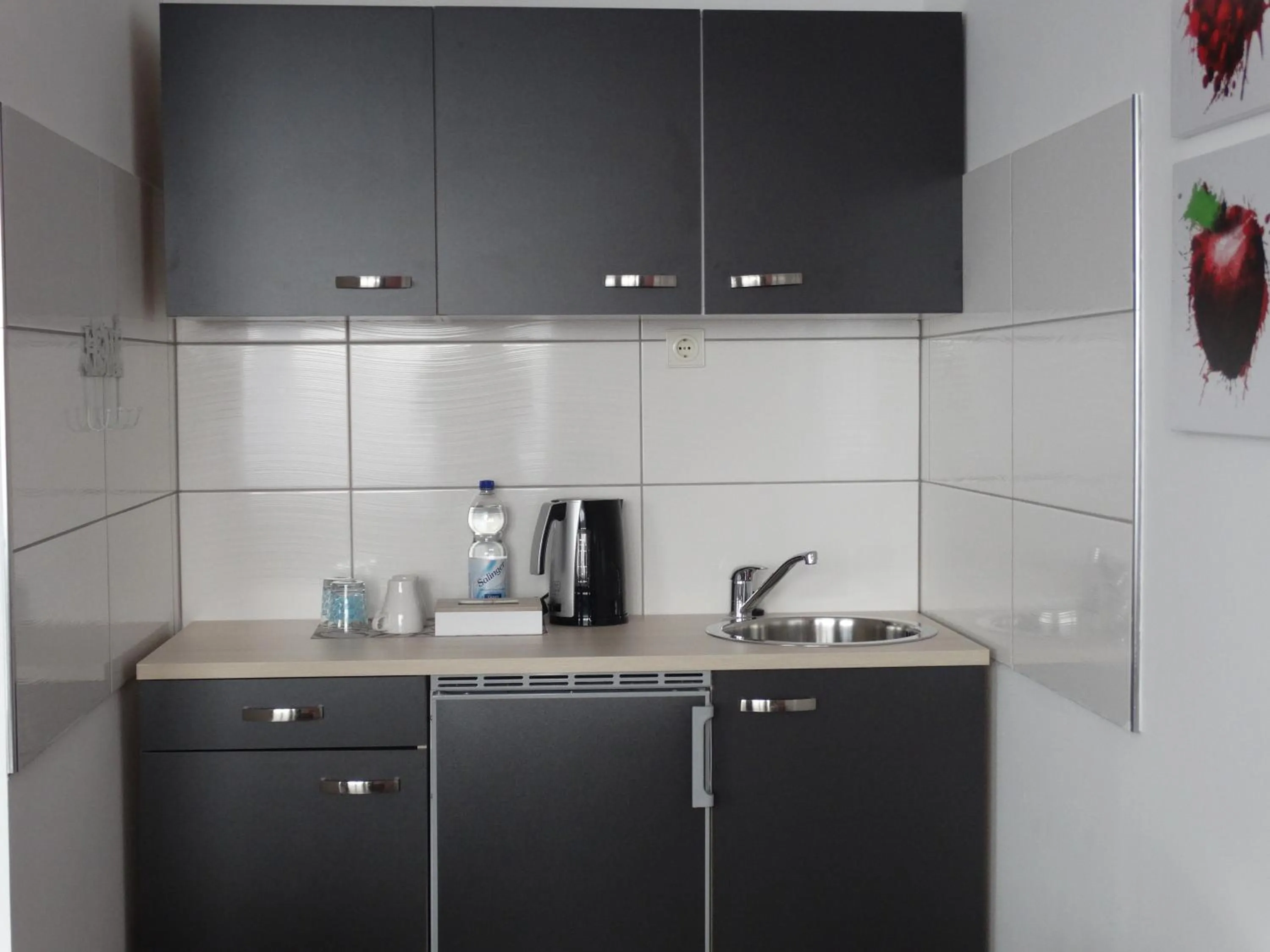 Kitchen or kitchenette in Hotel Stay