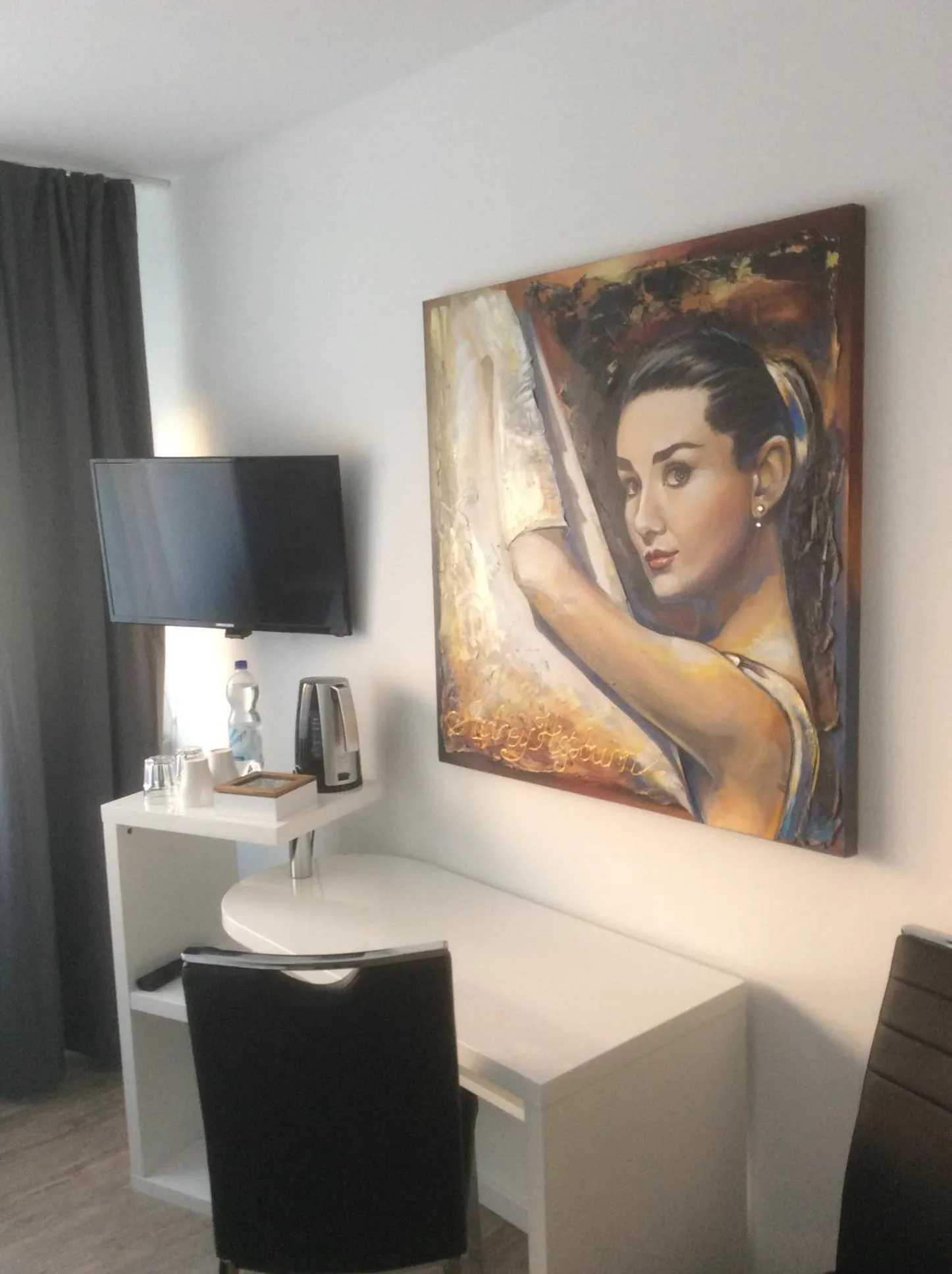 Decorative detail in Hotel Stay