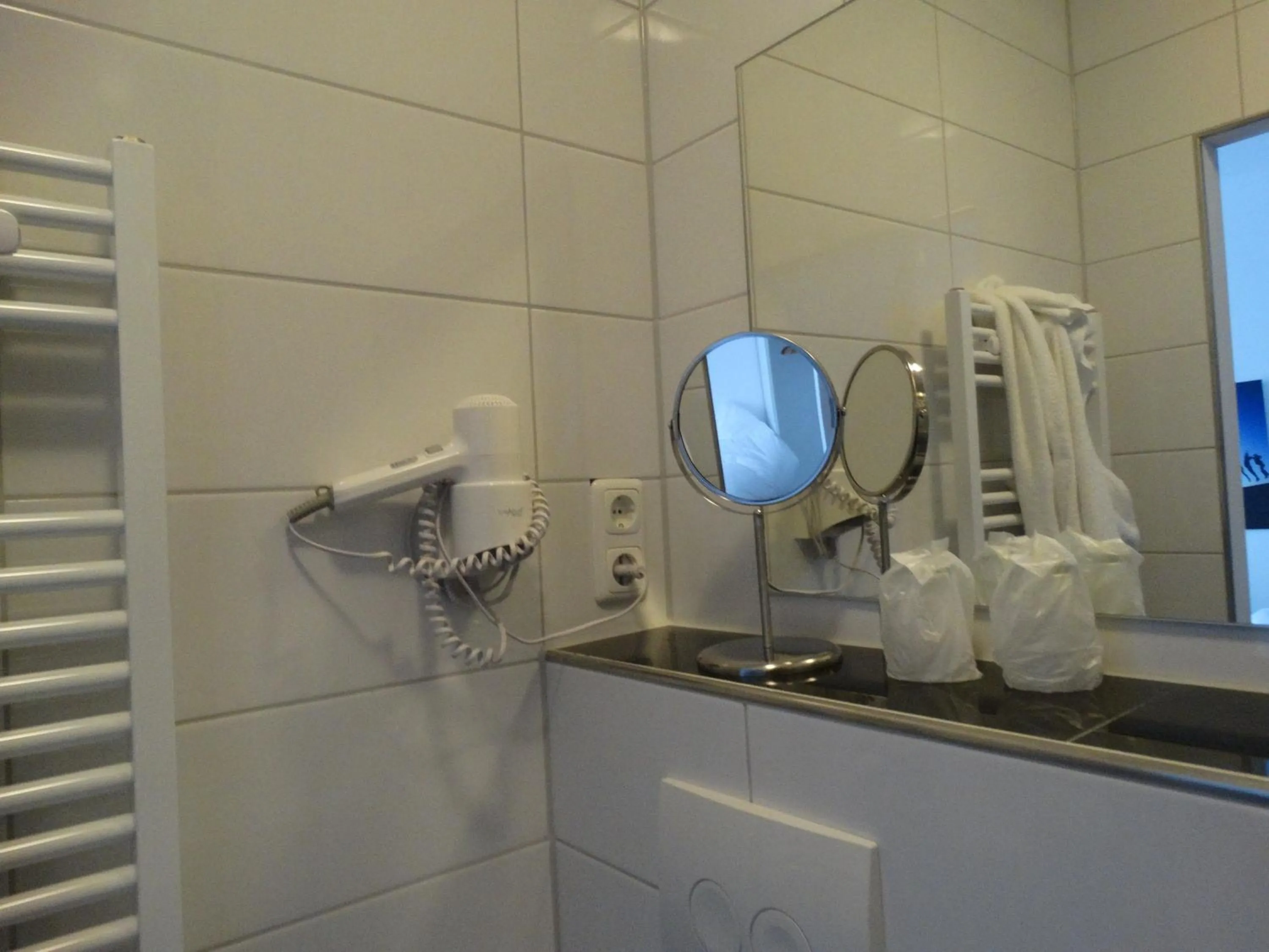 Bathroom in Hotel Stay