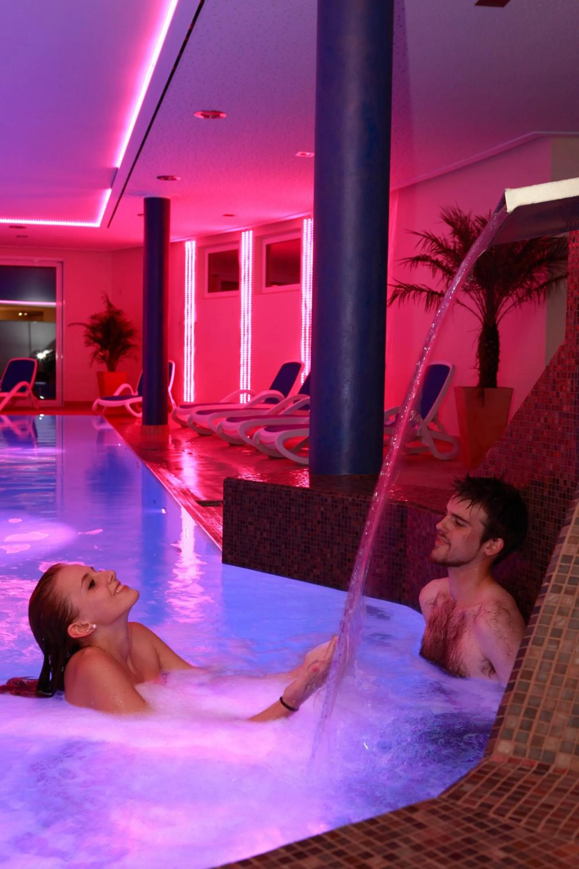 Spa and wellness centre/facilities in Hotel Belle Vue