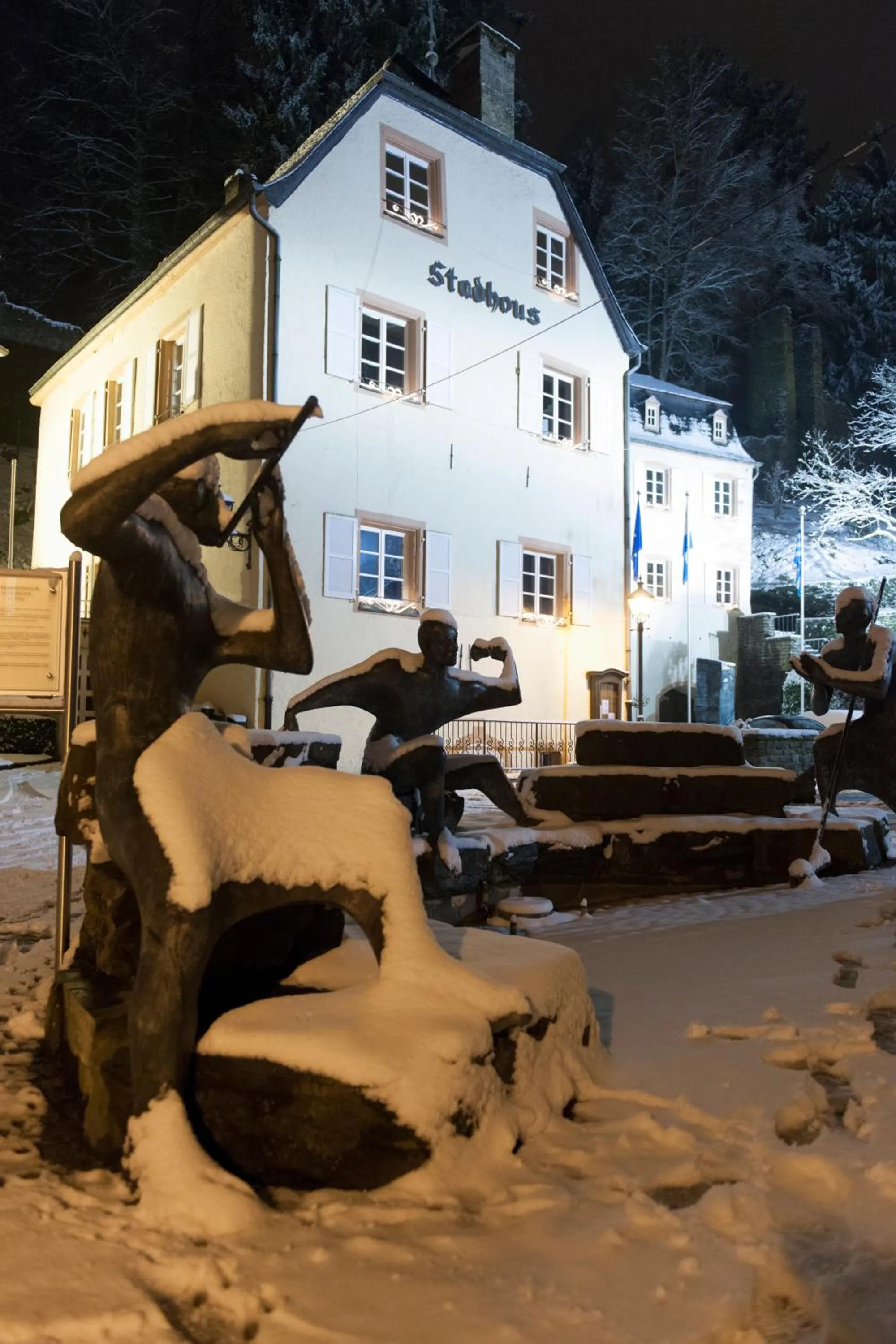 Facade/entrance in Hotel Belle Vue