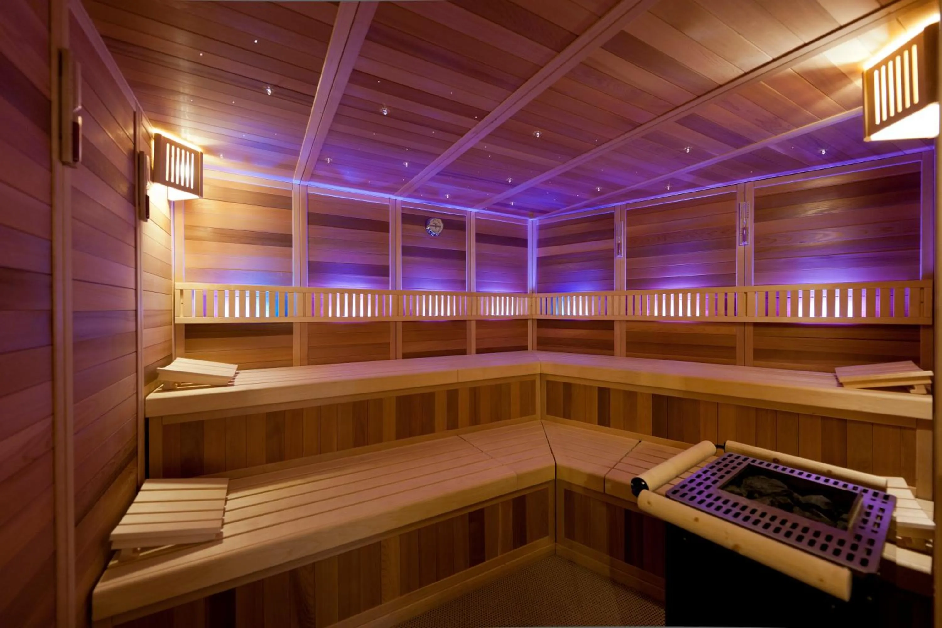 Spa and wellness centre/facilities in Hotel Belle Vue