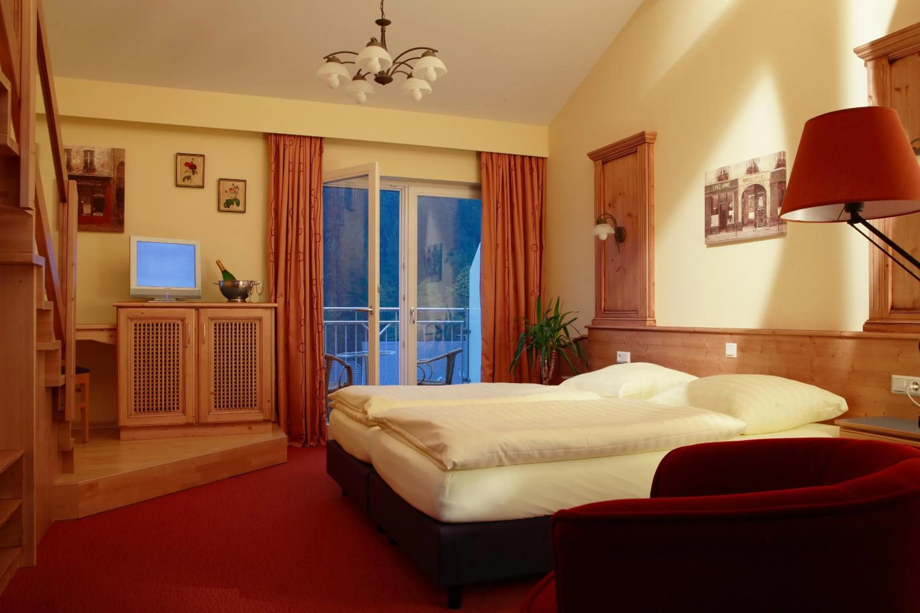 Other, Bed in Hotel Belle Vue