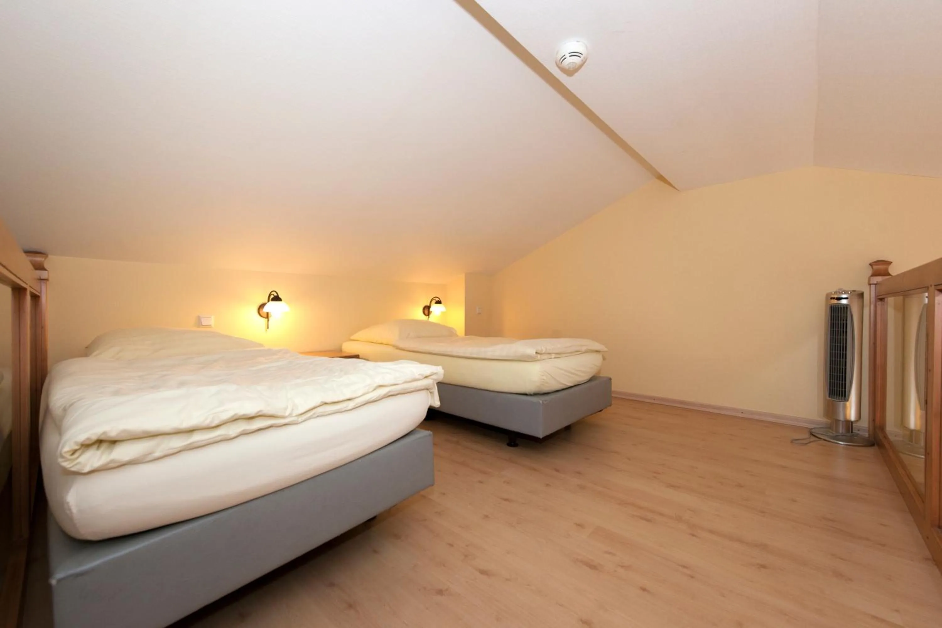 Bed in Hotel Belle Vue