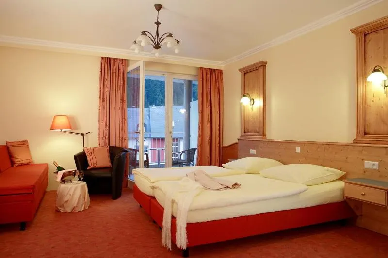 Bed in Hotel Belle Vue