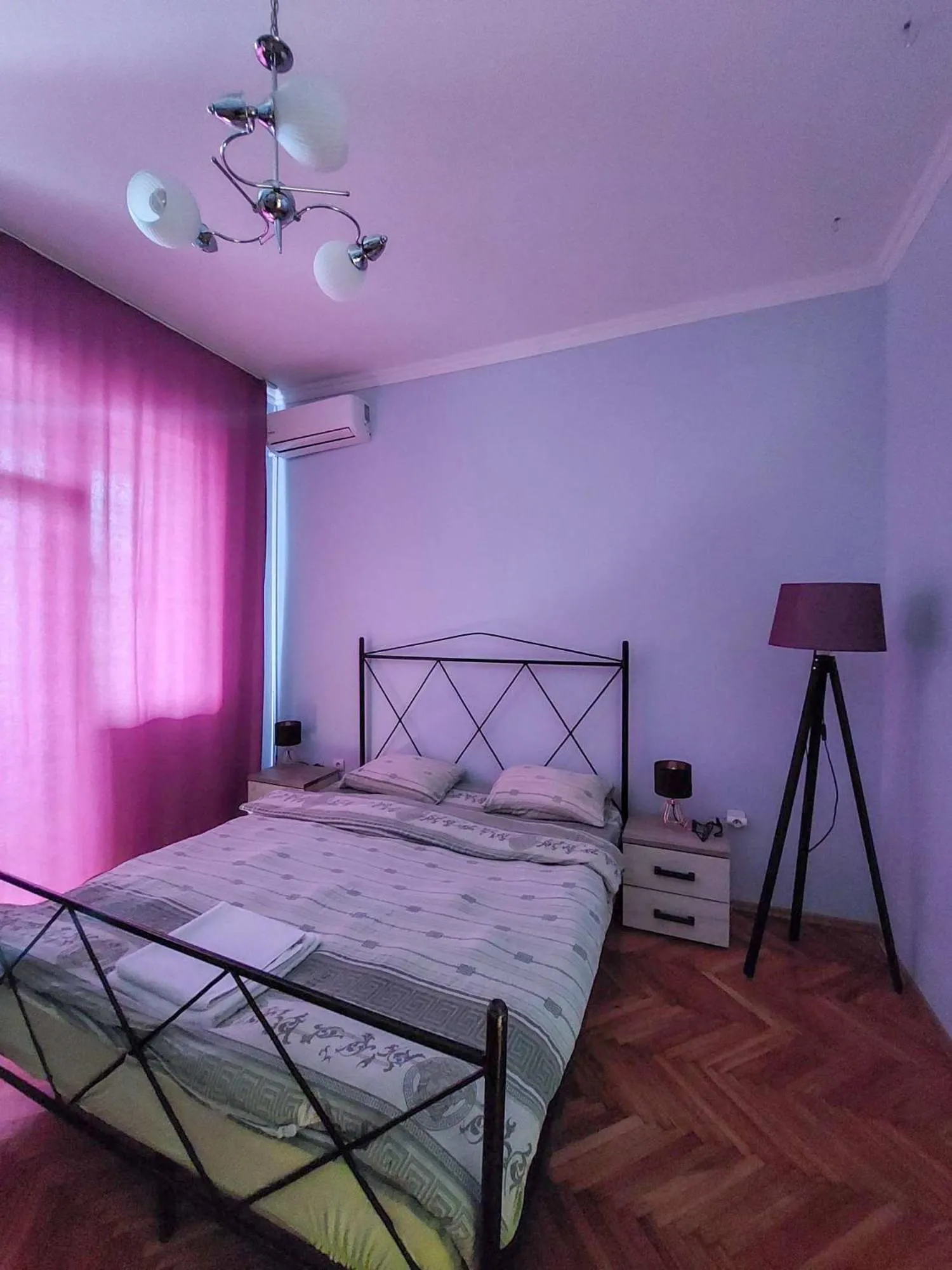 Photo of the whole room, Bed in Prishtina Center Hostel