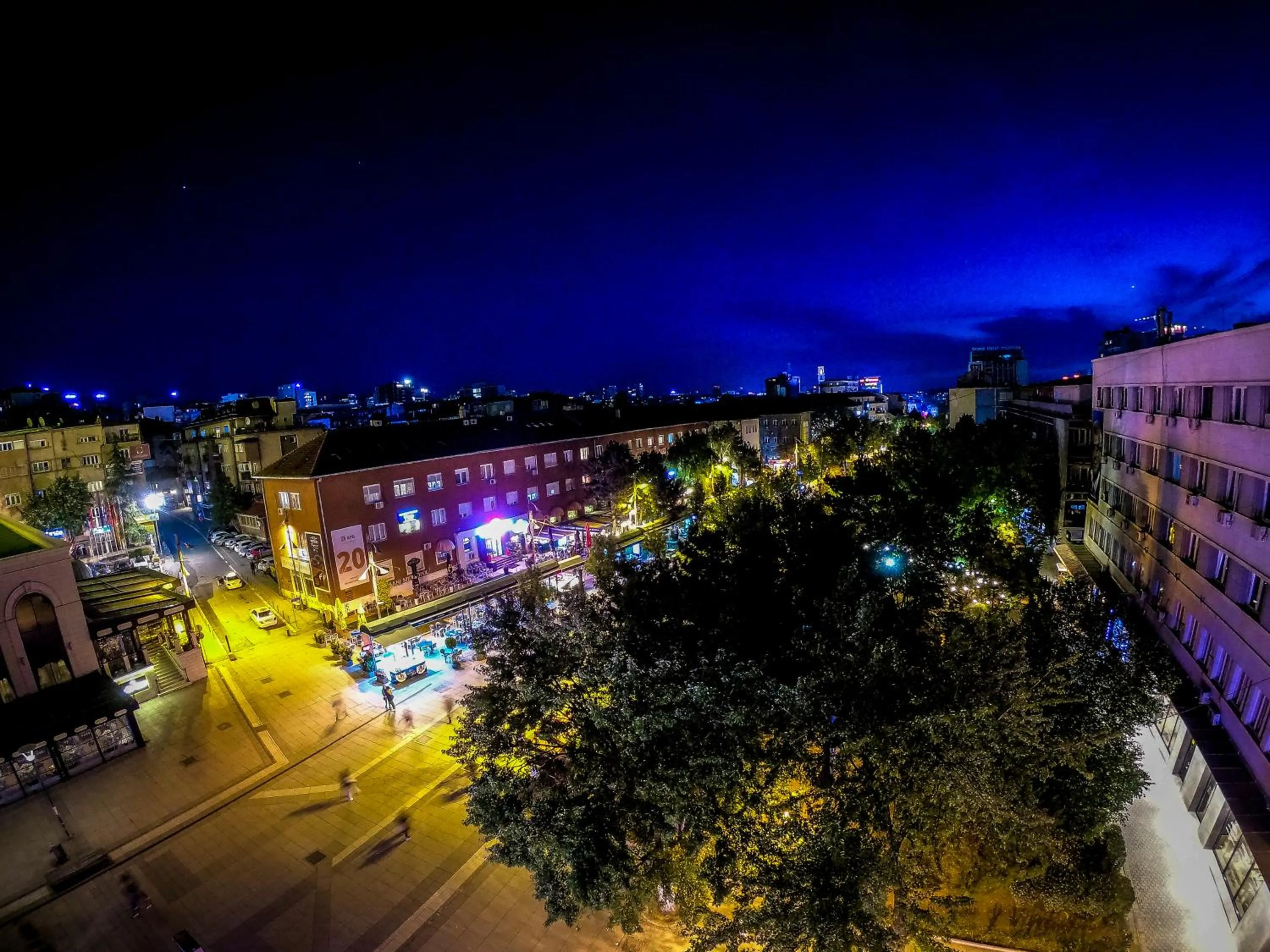 View (from property/room) in Prishtina Center Hostel
