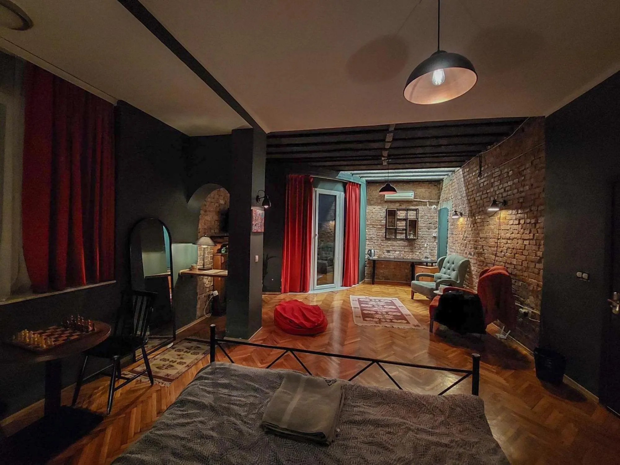 Bedroom, Bed in Prishtina Center Hostel