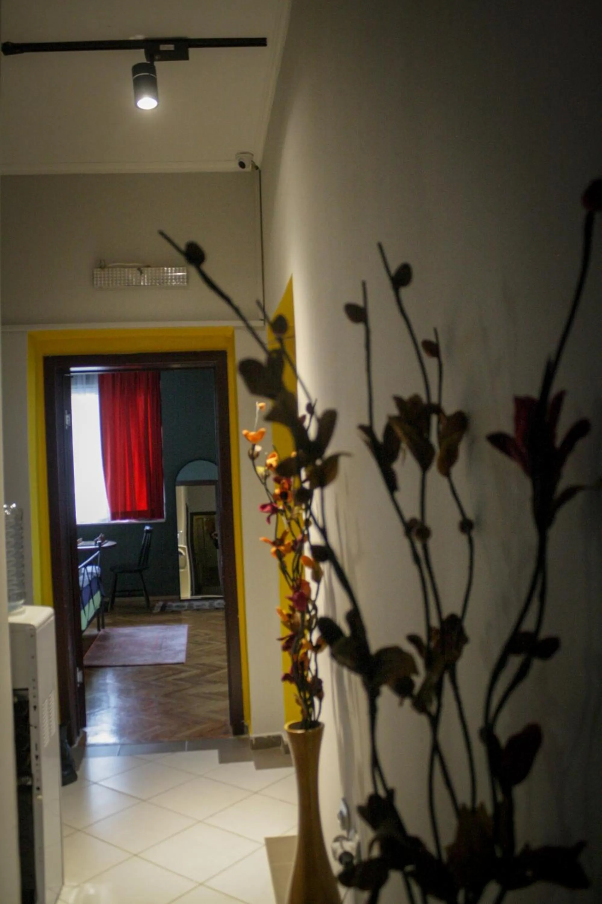 Property building in Prishtina Center Hostel