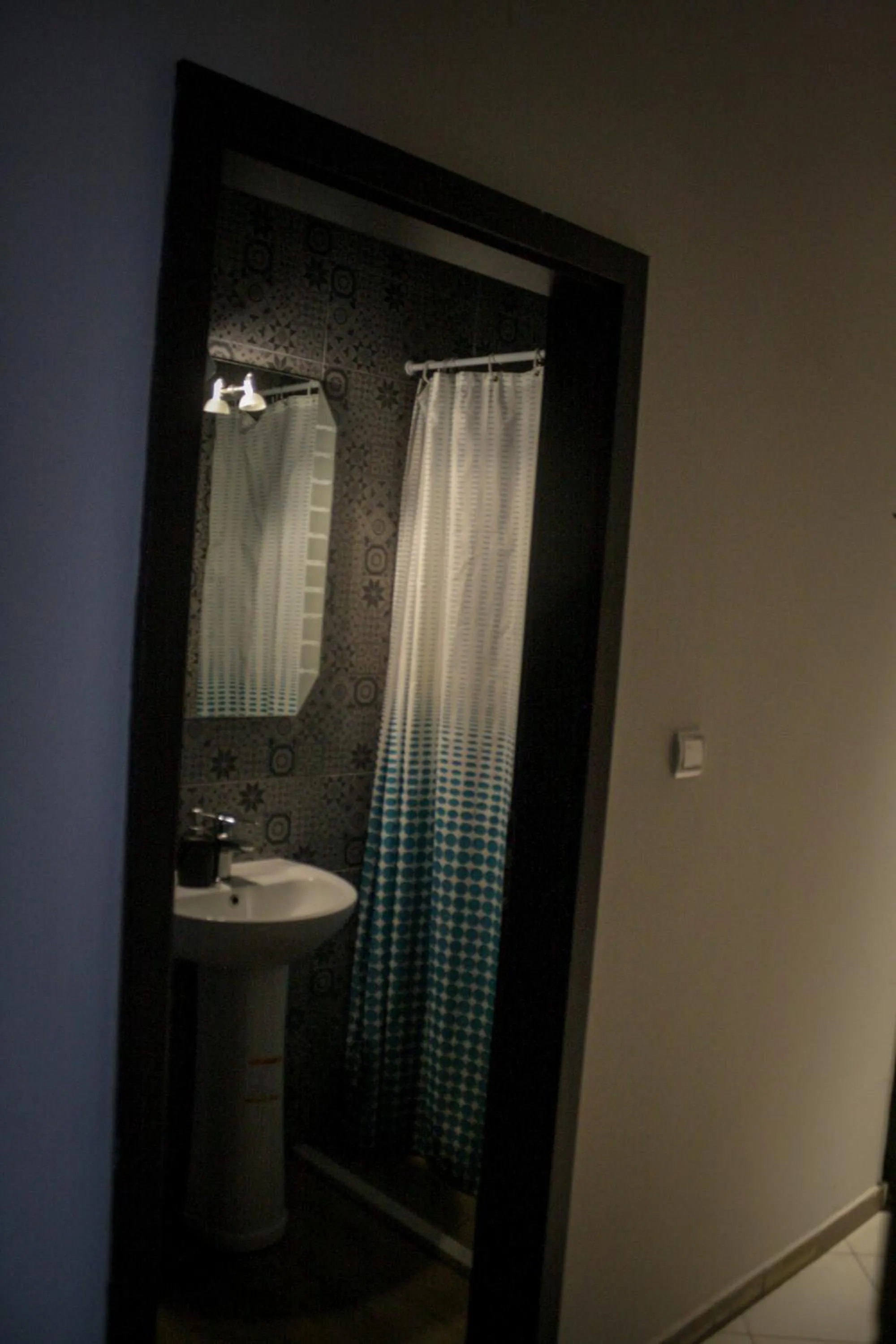 Bathroom in Prishtina Center Hostel