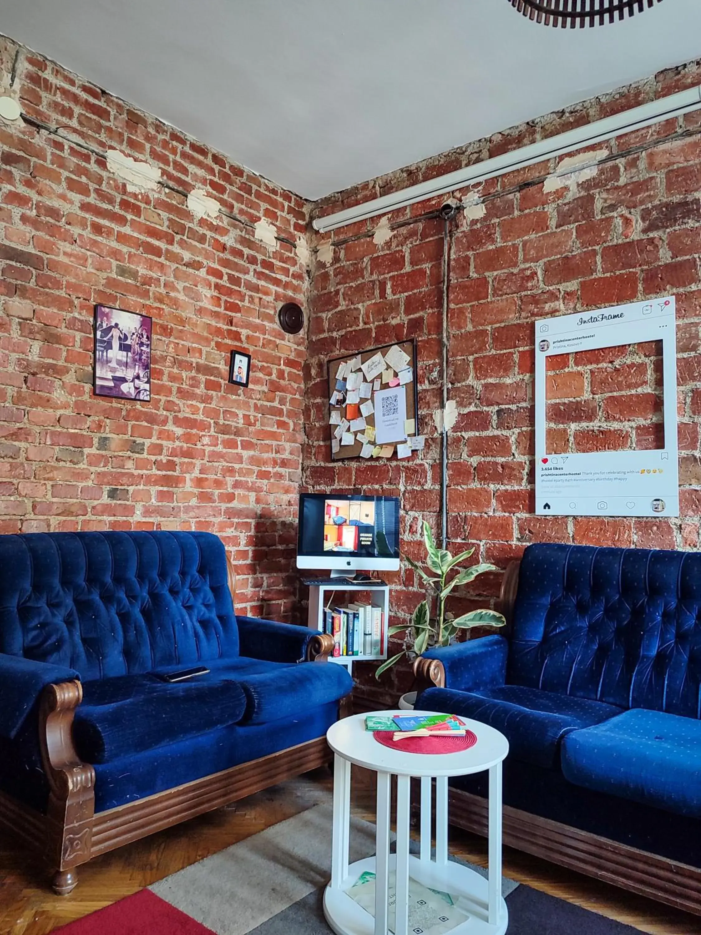 Bunk Bed in Mixed Dormitory Room in Prishtina Center Hostel Bunk Bed in Mixed Dormitory Room in Prishtina Center Hostel