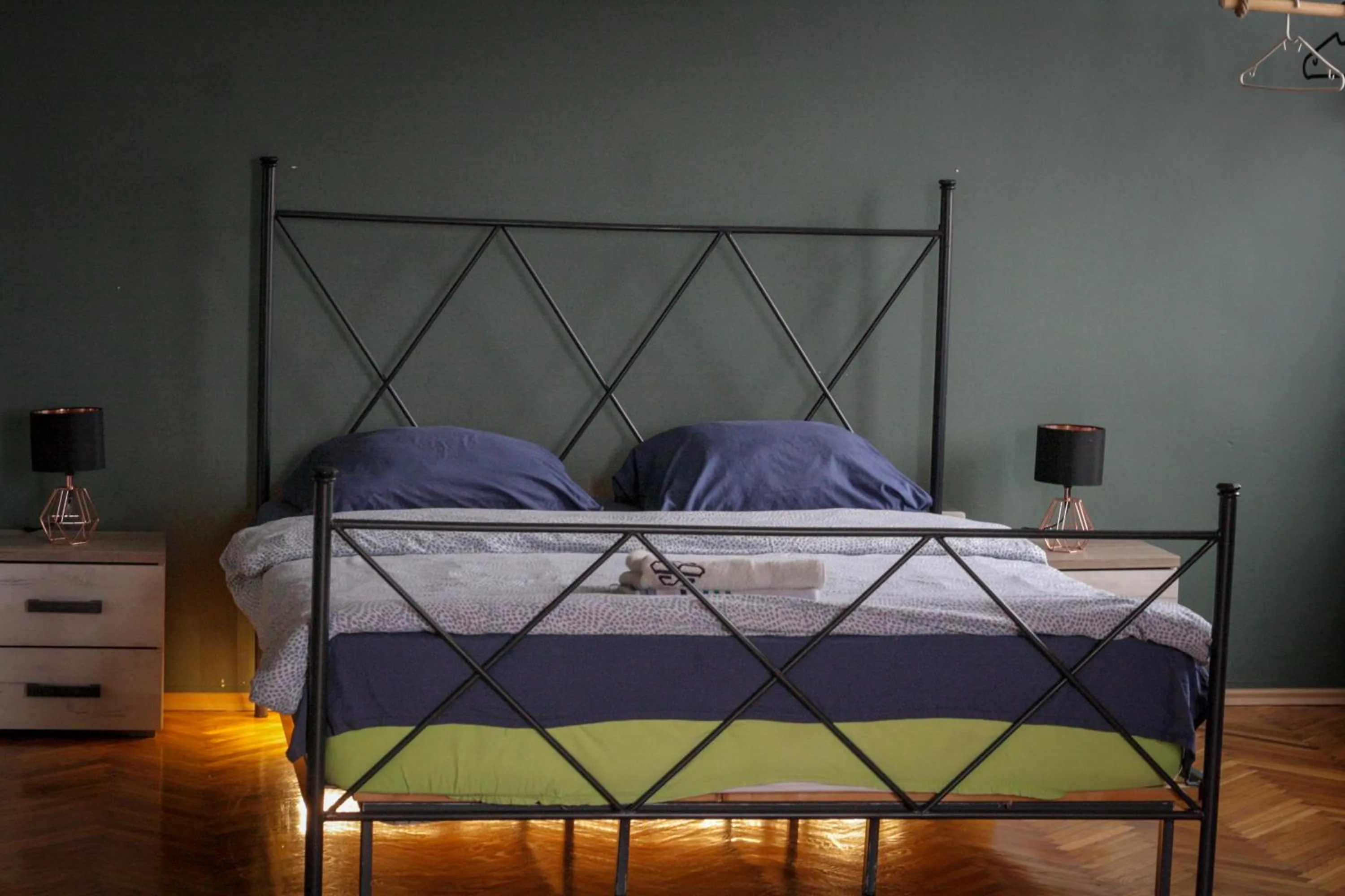 Bedroom, Bed in Prishtina Center Hostel