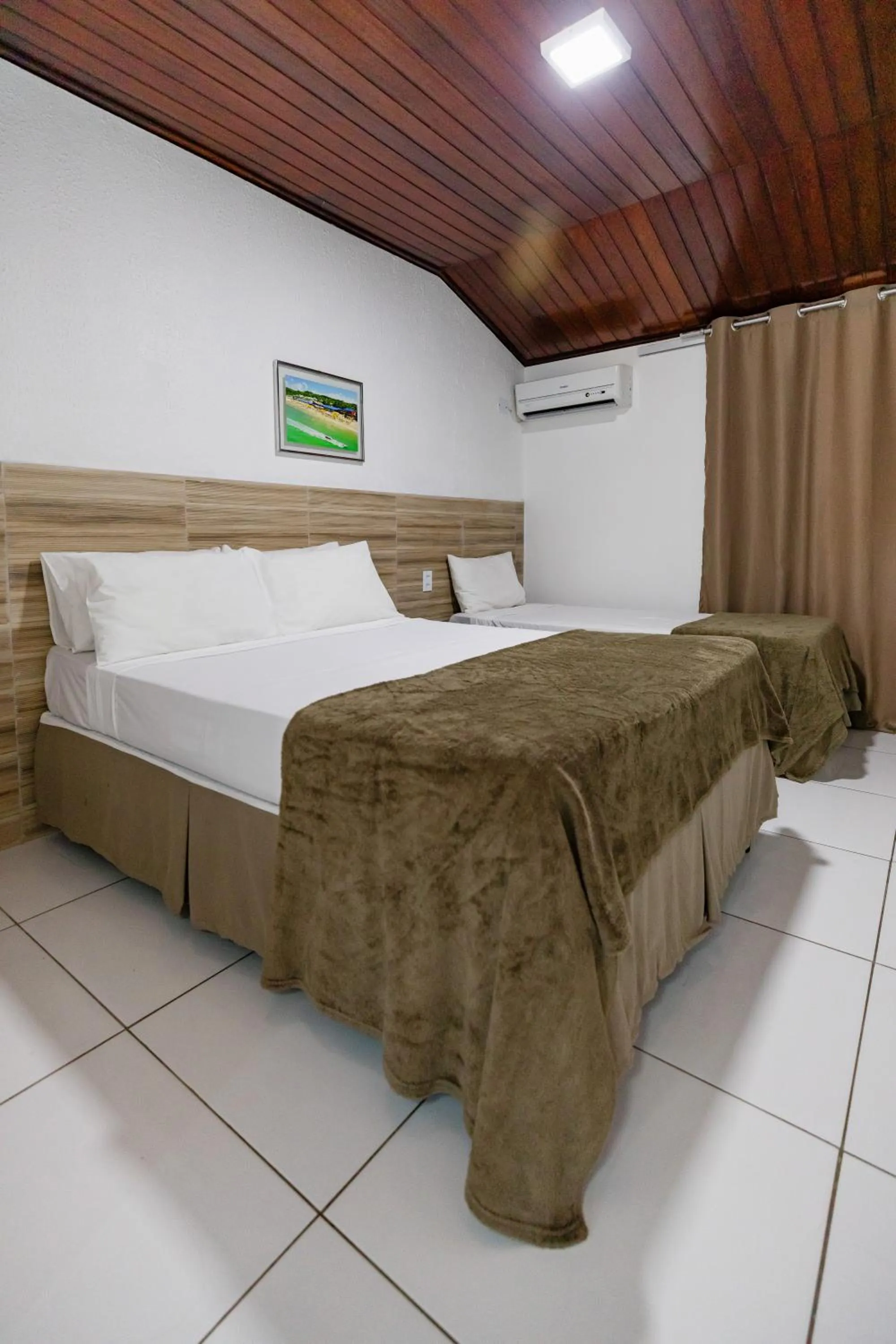 Bedroom, Bed in Hotel Casa Blanca Porto Seguro